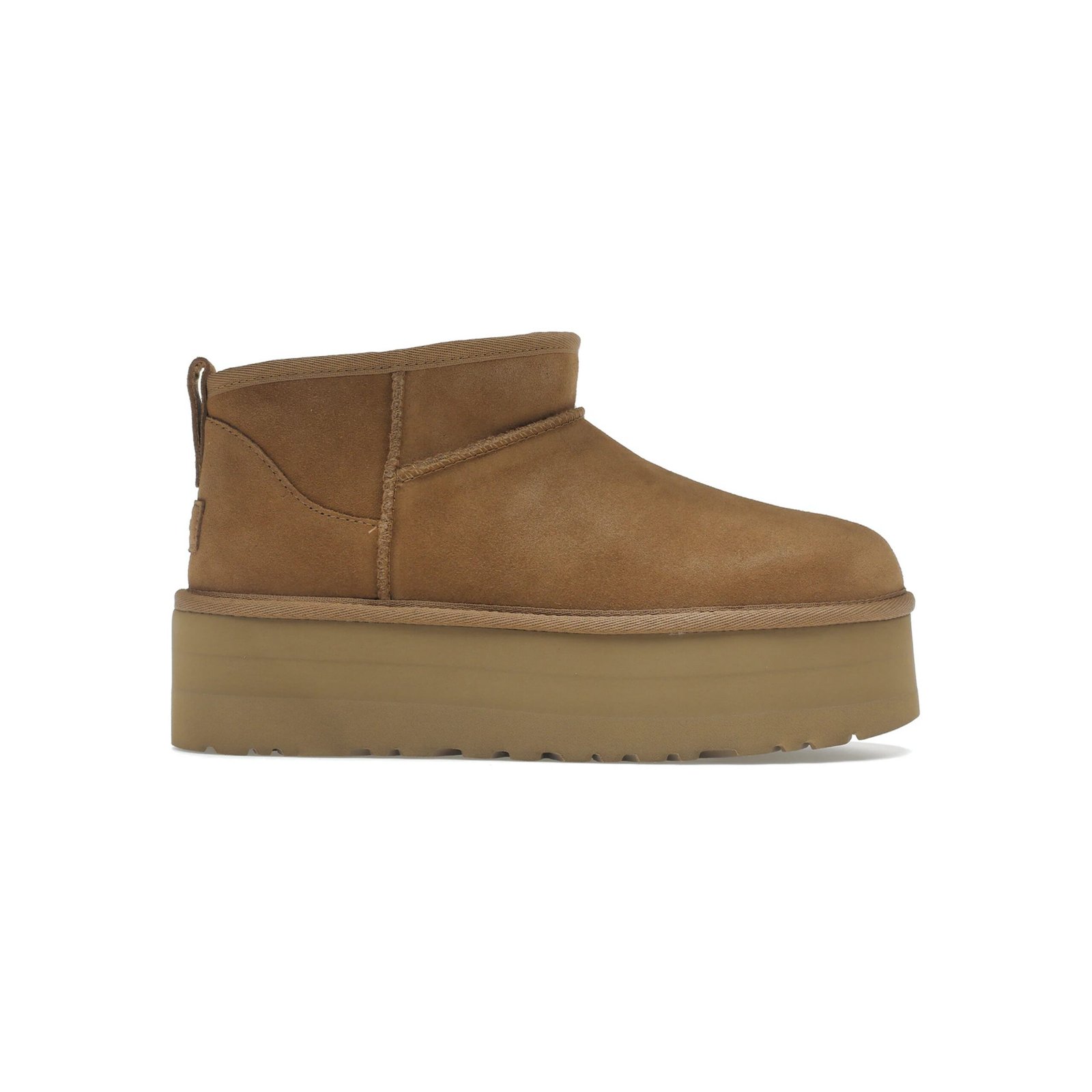 UGG Ultra Mini Platform Chestnut