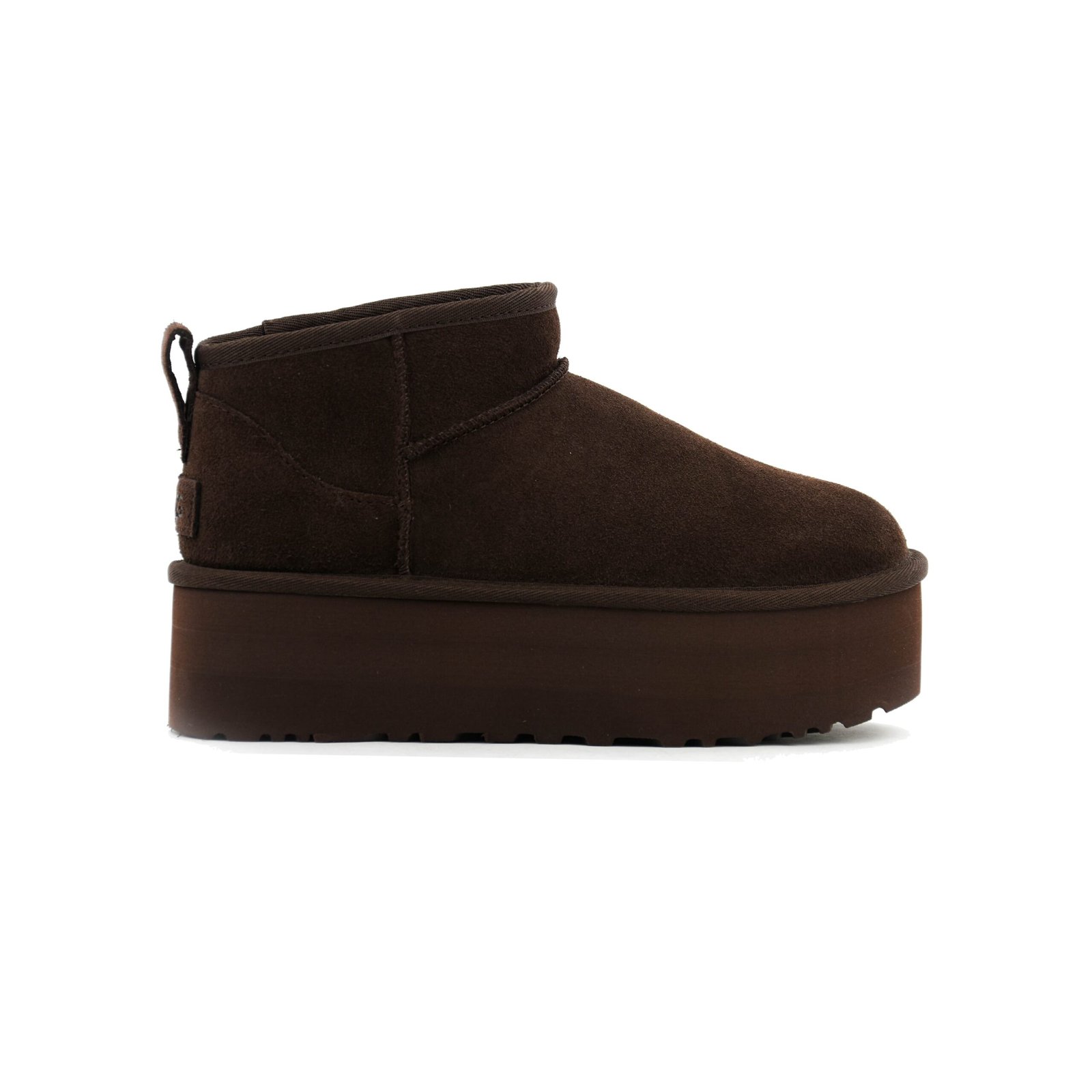 UGG Ultra Mini Platform Dark Brown