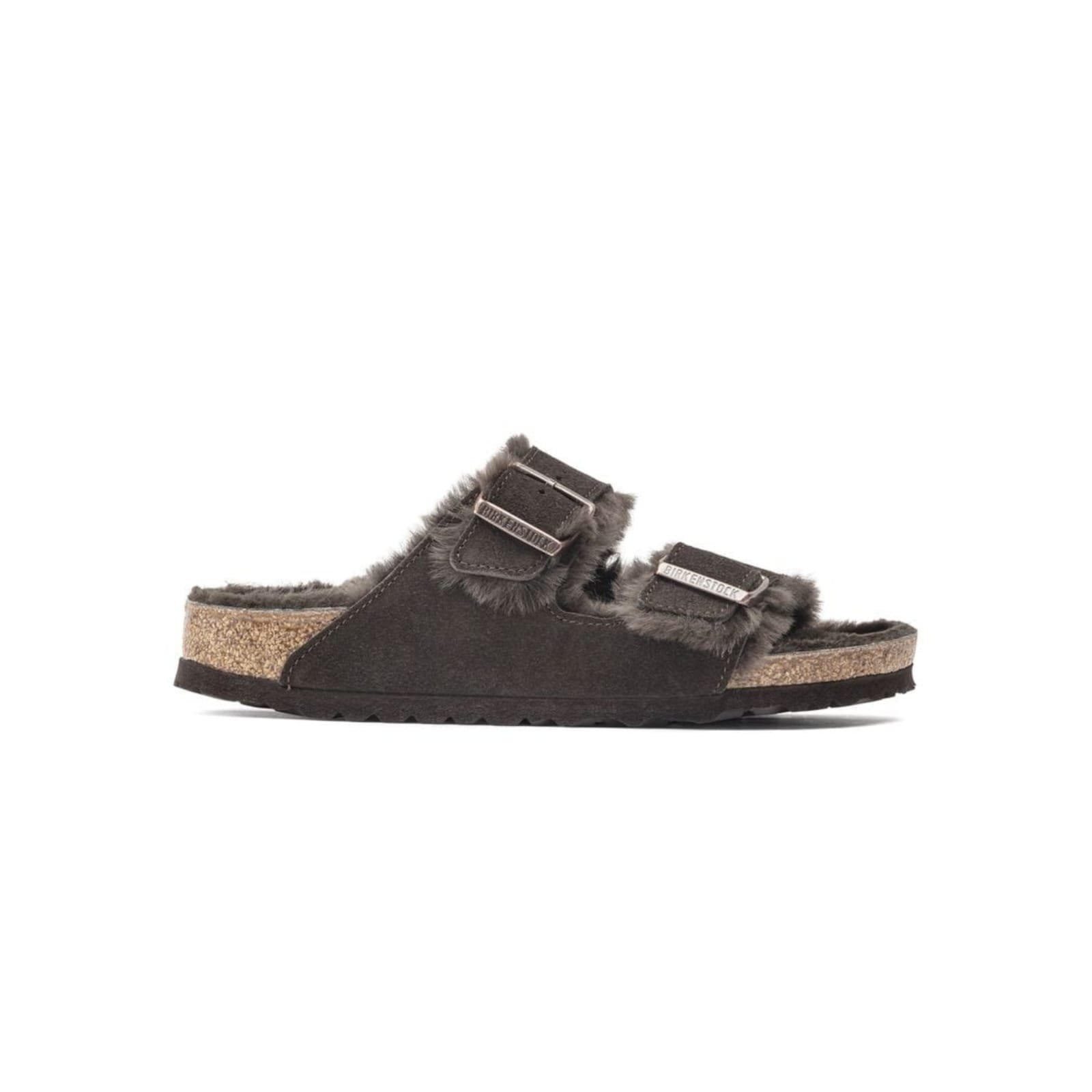 Birkenstock Arizona lammfell Mocca