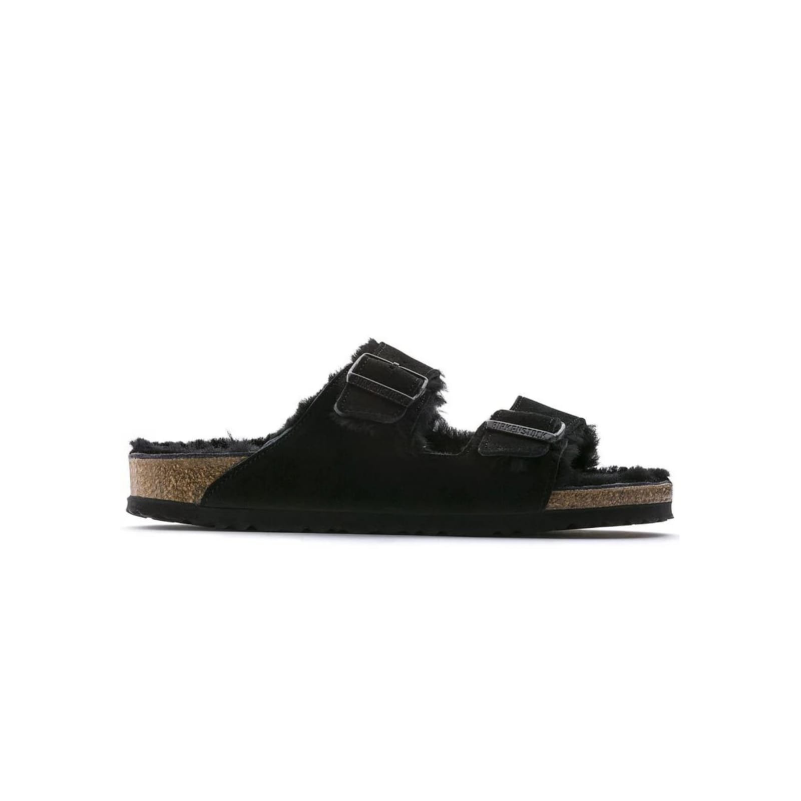 Birkenstock Arizona lammfell Black