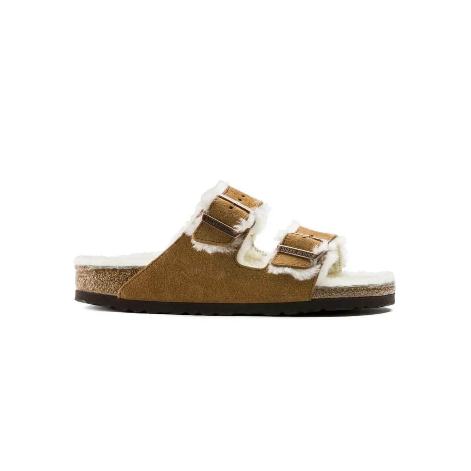 Birkenstock Arizona lammfell Mink