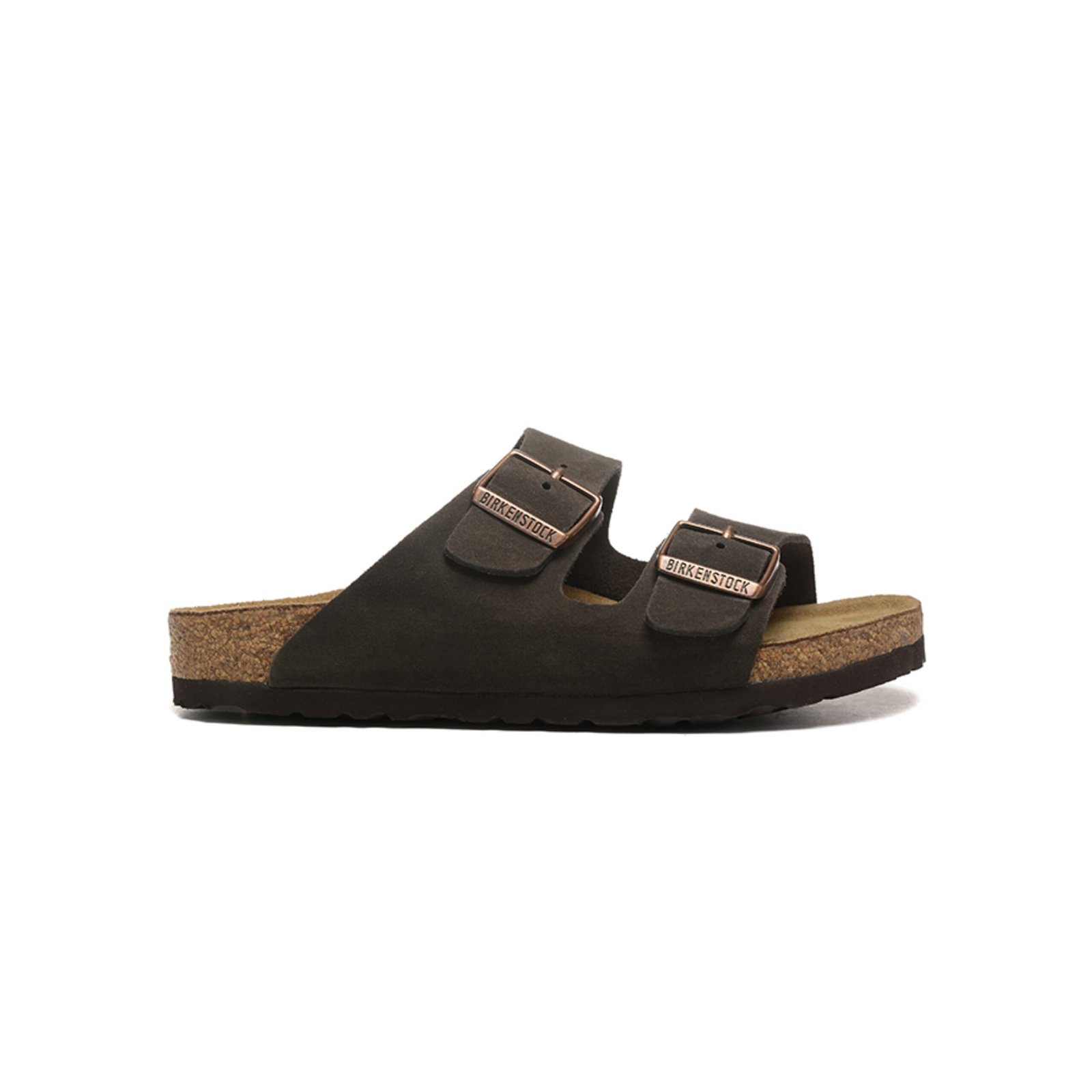Birkenstock Arizona soft Footbed Suede leather Mocha