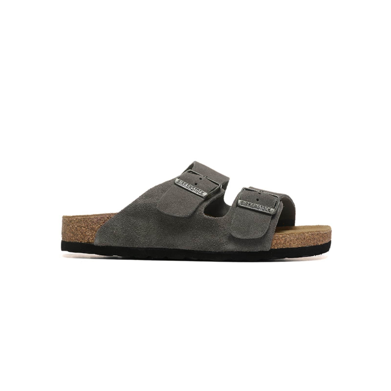 Birkenstock Arizona soft Footbed Suede leather Grey