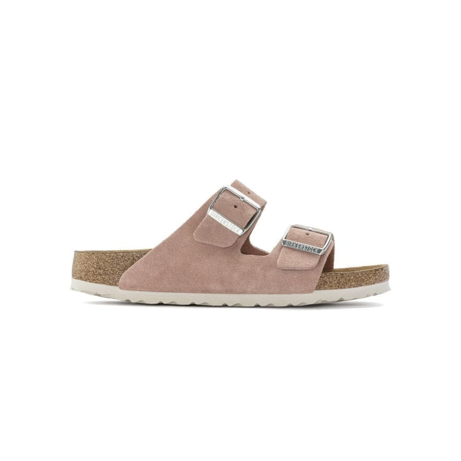 Birkenstock Arizona soft Footbed Suede leather Pink Clay
