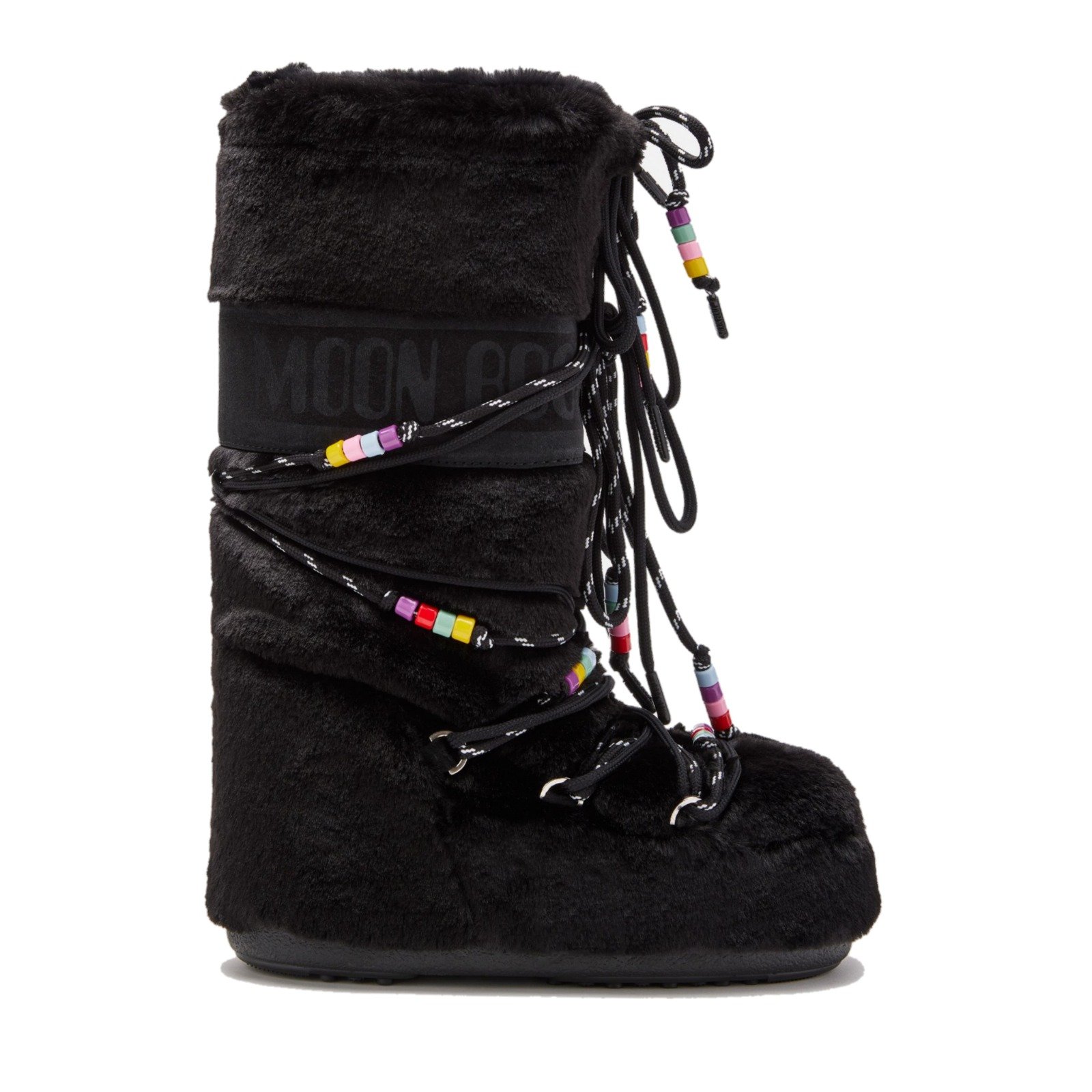 MoonBoot Icon Faux Fur Beads