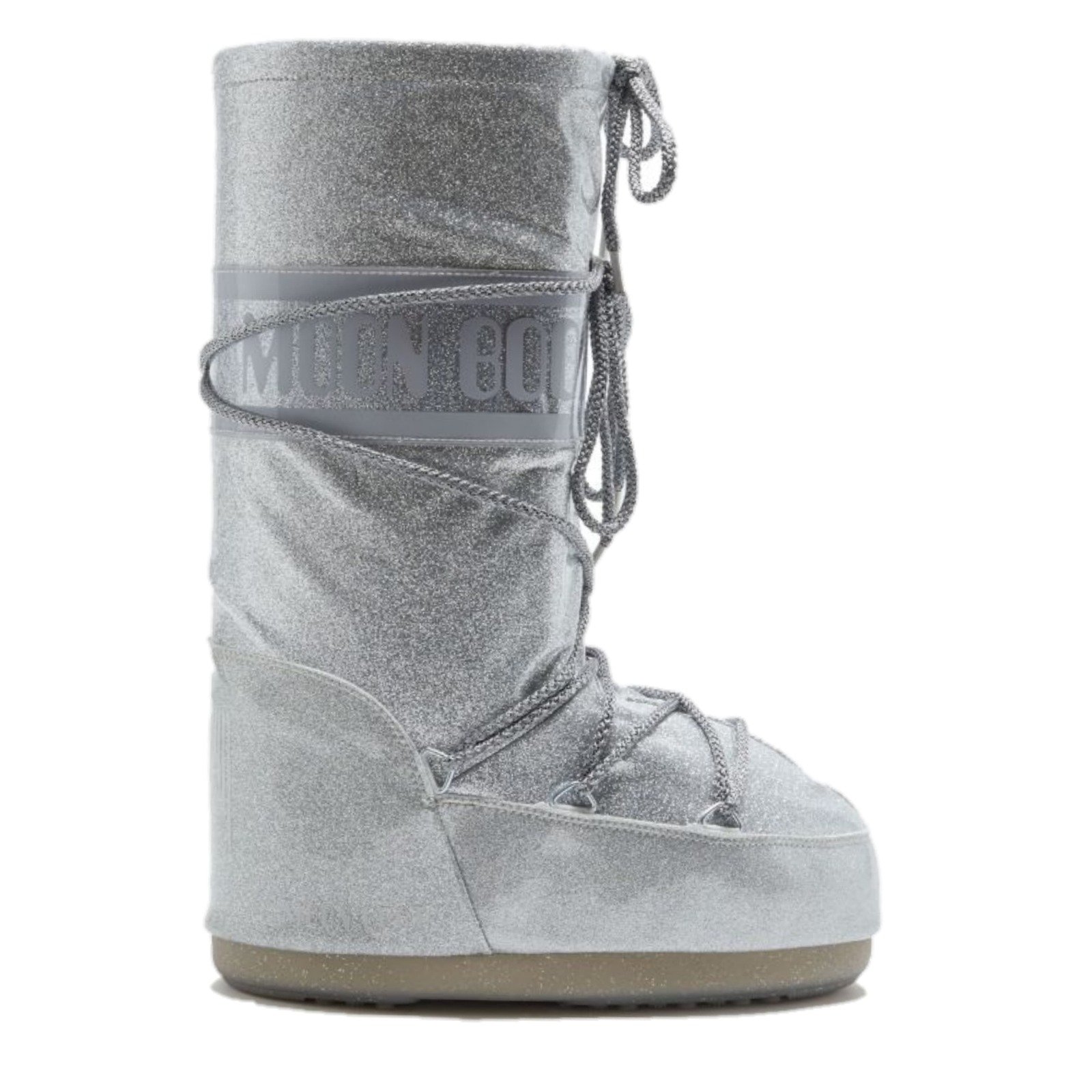 MoonBoot Silver Icon Glitter