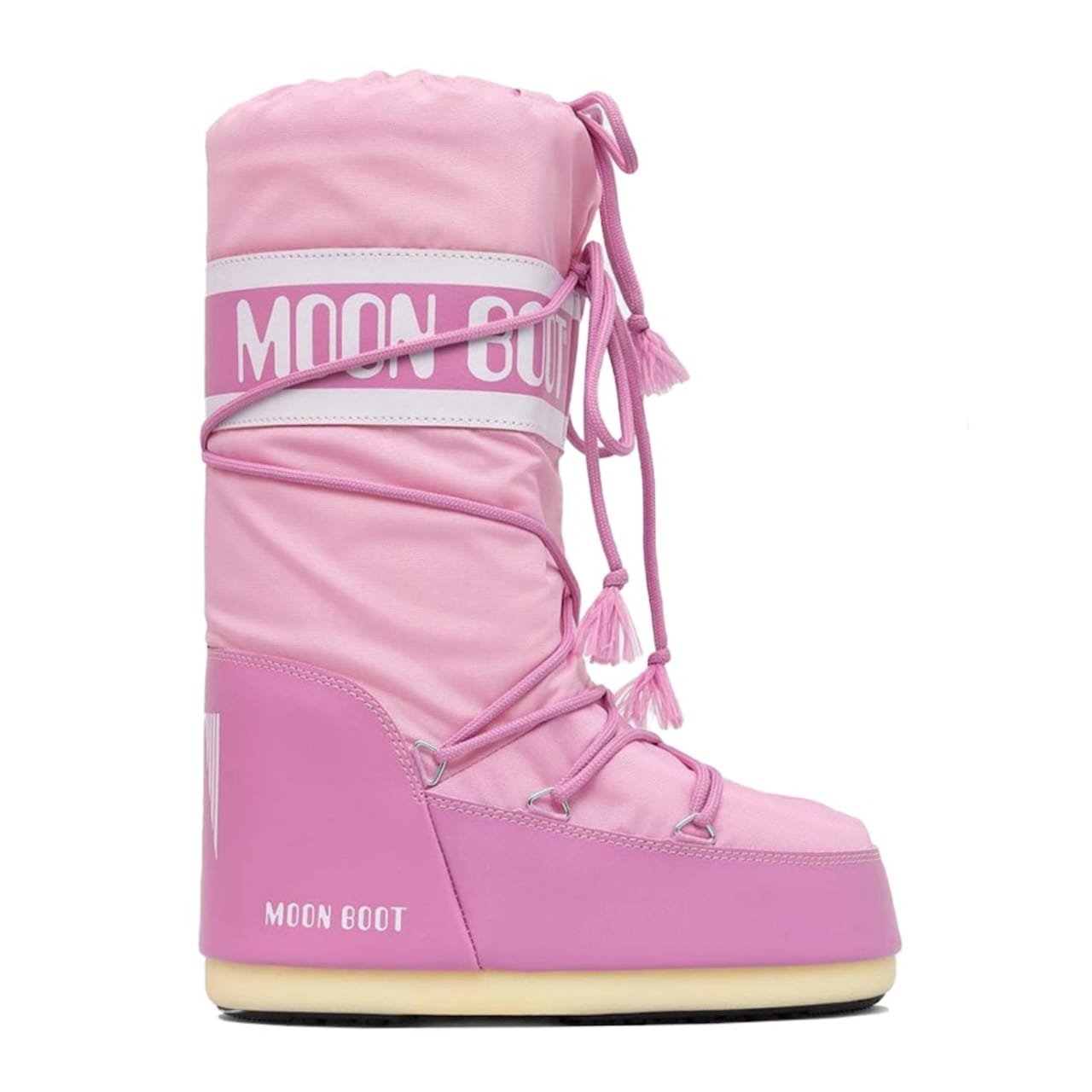 MoonBoot Pink Icon Nylon