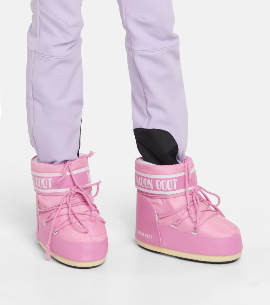 Pink Moon Boot Icon Low