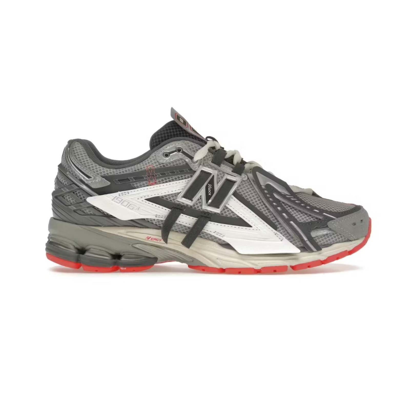 New Balance 1906A Slate Grey Drift Red