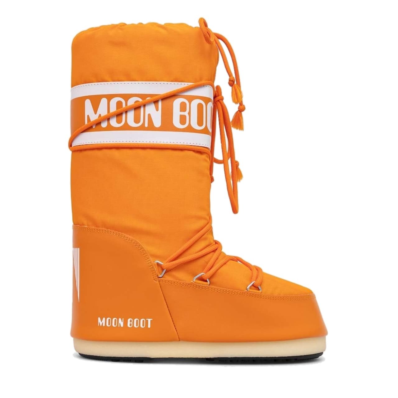 MoonBoot Orange Icon Nylon