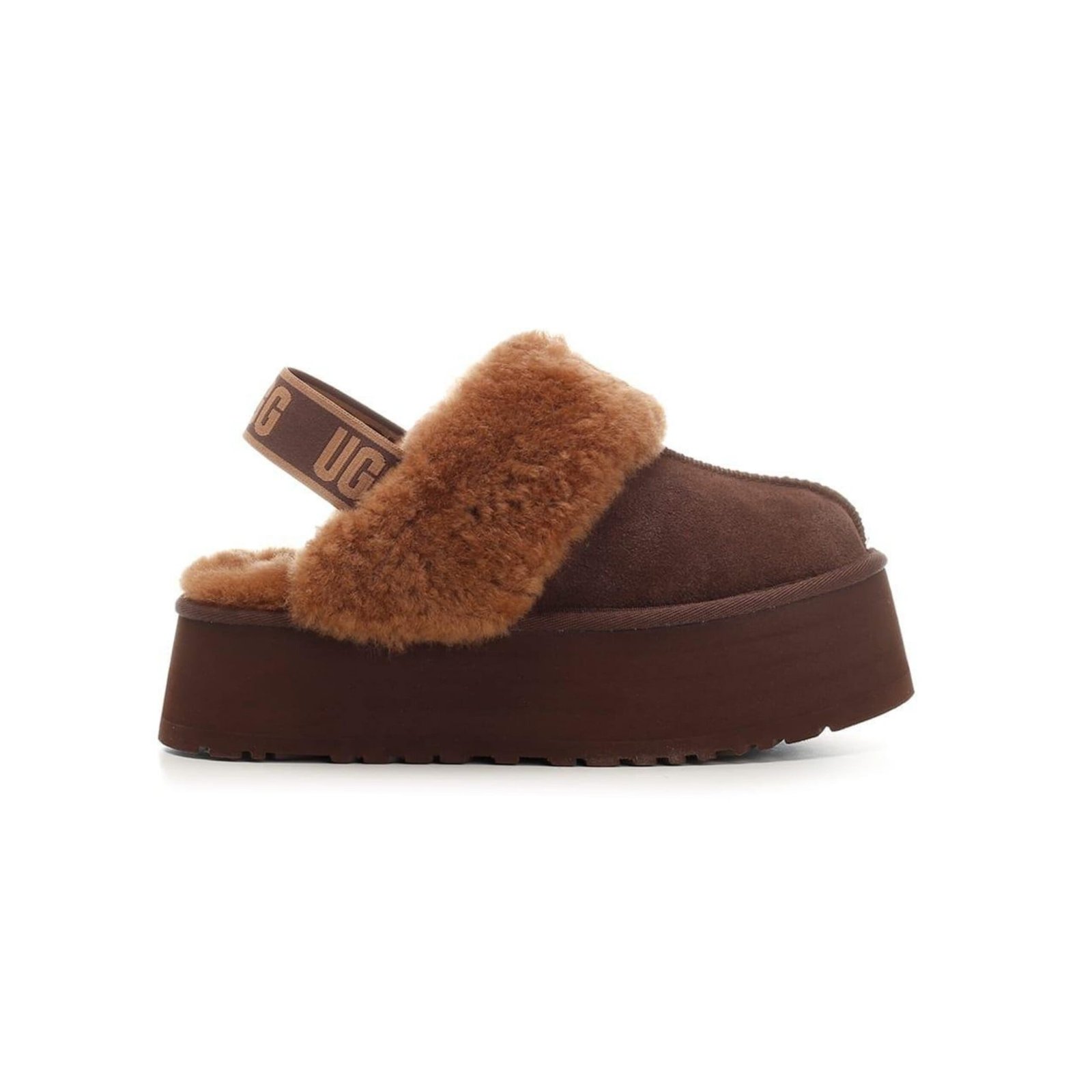 UGG Funkette Burnt Cedar