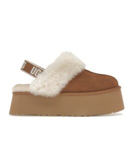 UGG Funkette Chestnut