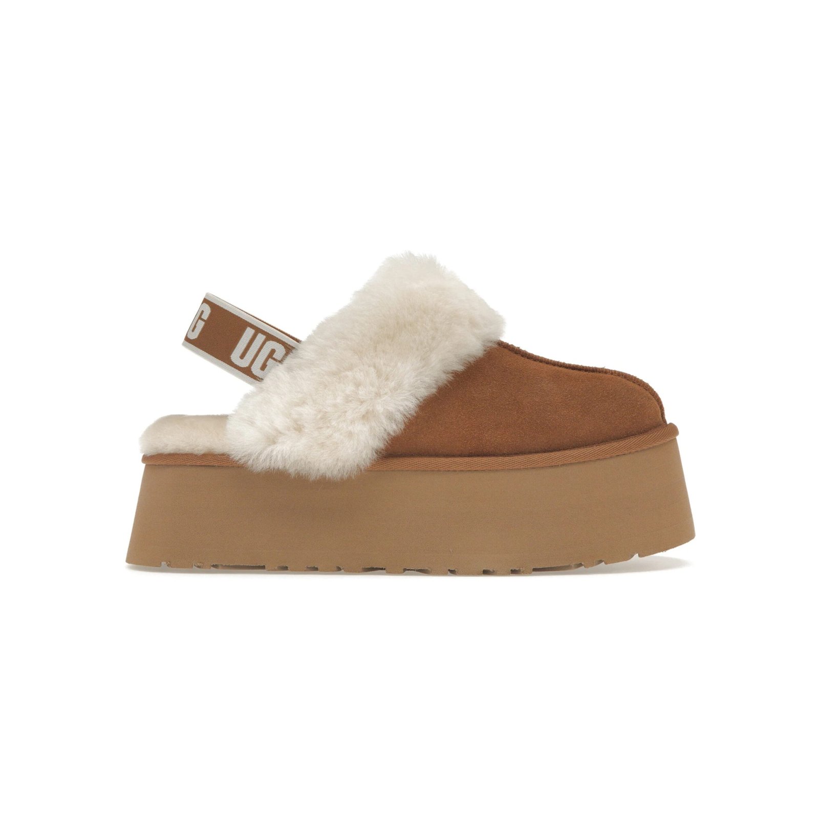 UGG Funkette Chestnut