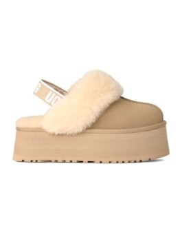 UGG Funkette Sand
