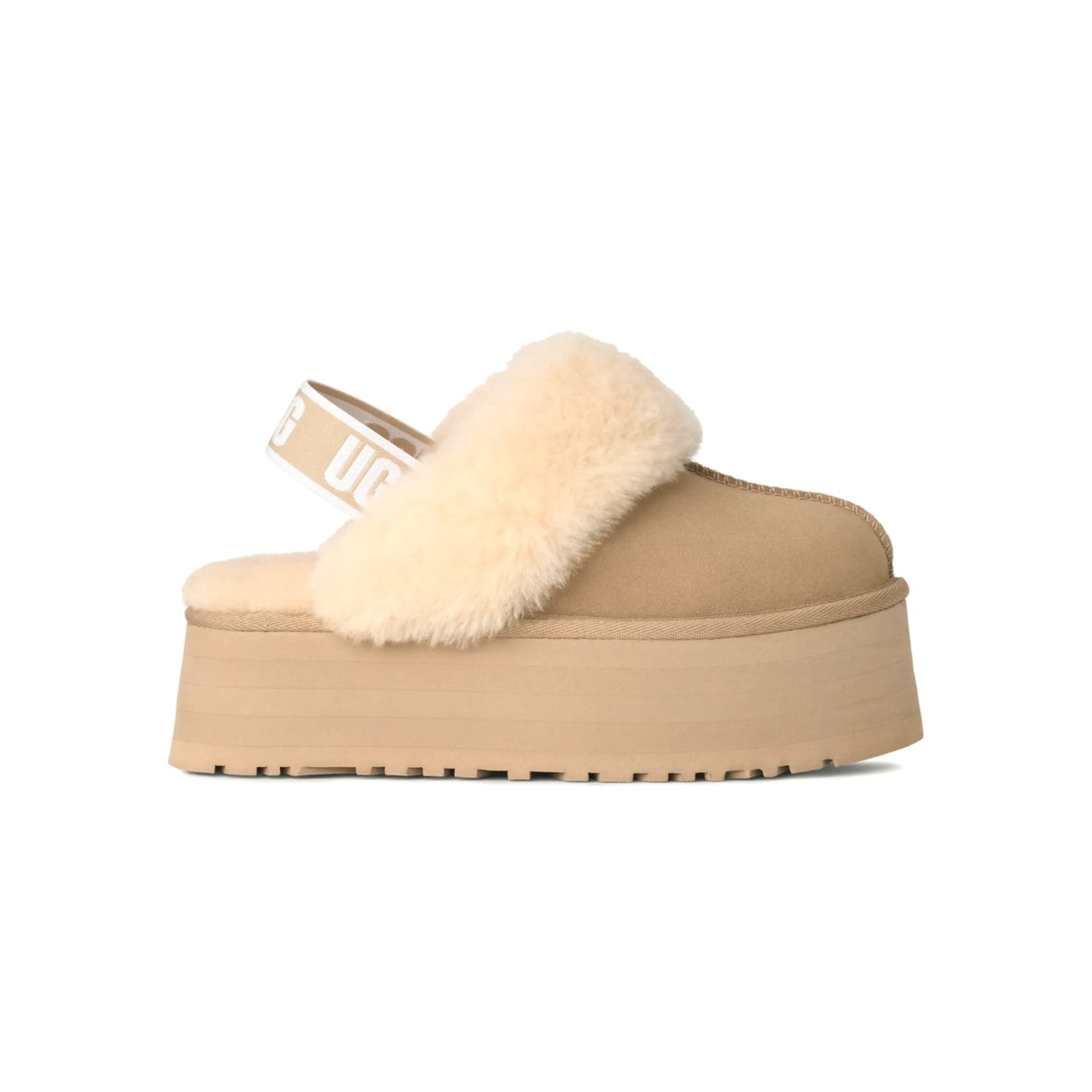 UGG Funkette Sand