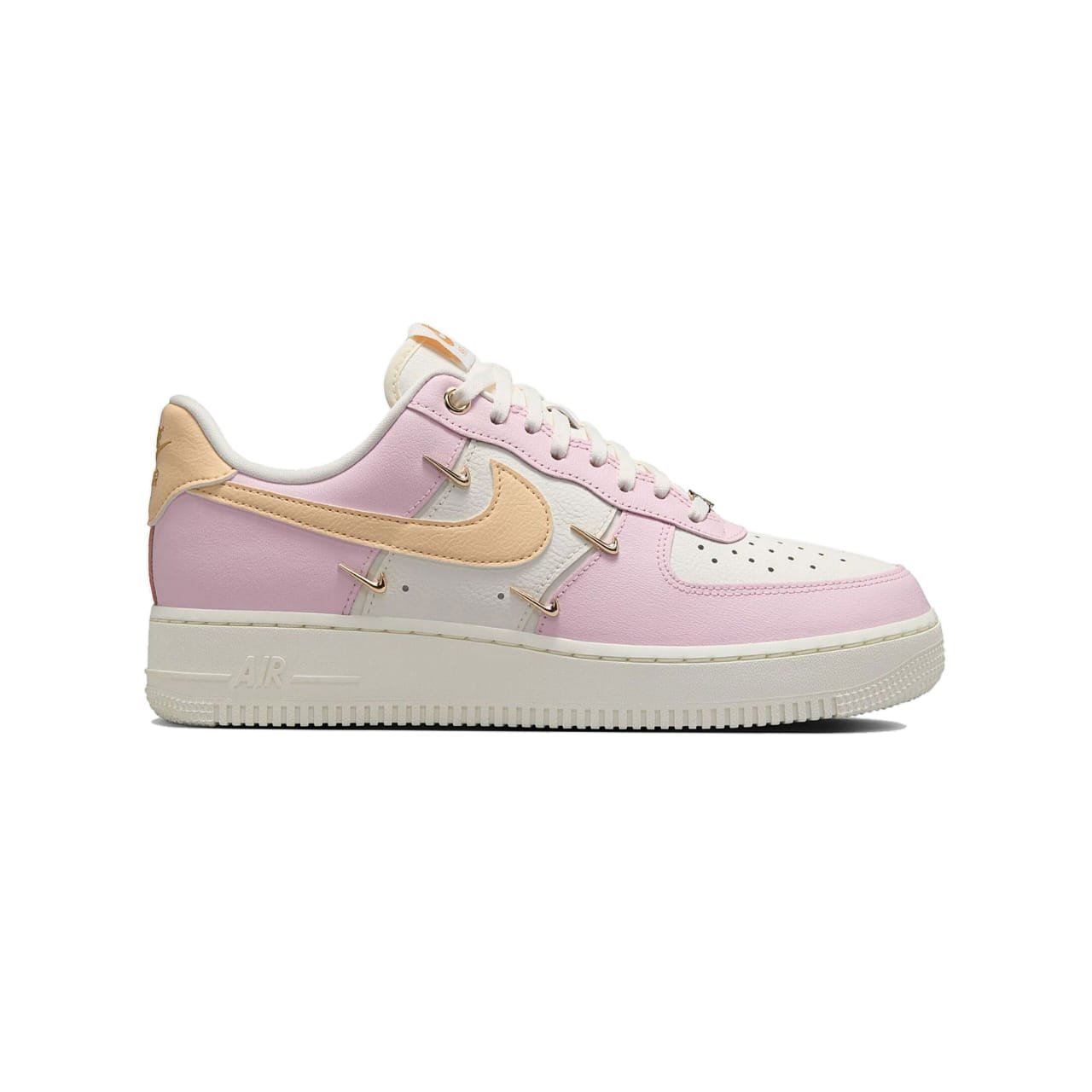 Nike Air Force 1 Low ’07 Pink Foam Mini Swoosh