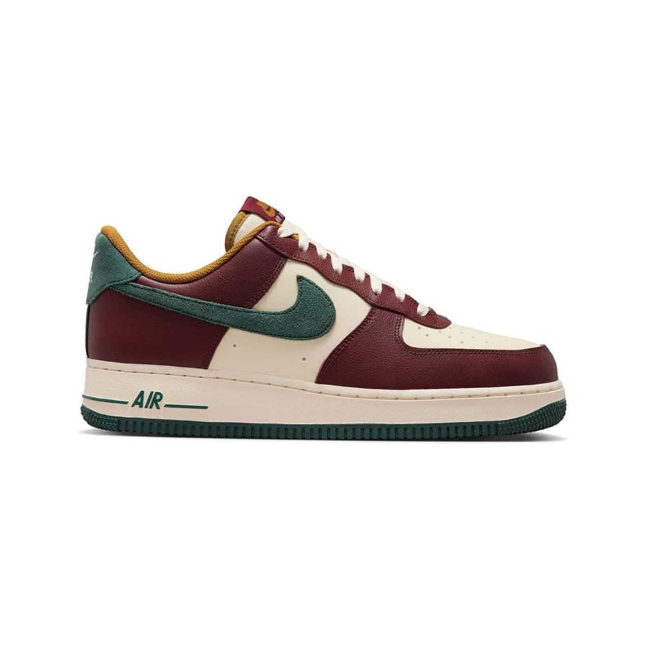 Nike Air Force 1 ’07 Dark Team Red Vintage Green