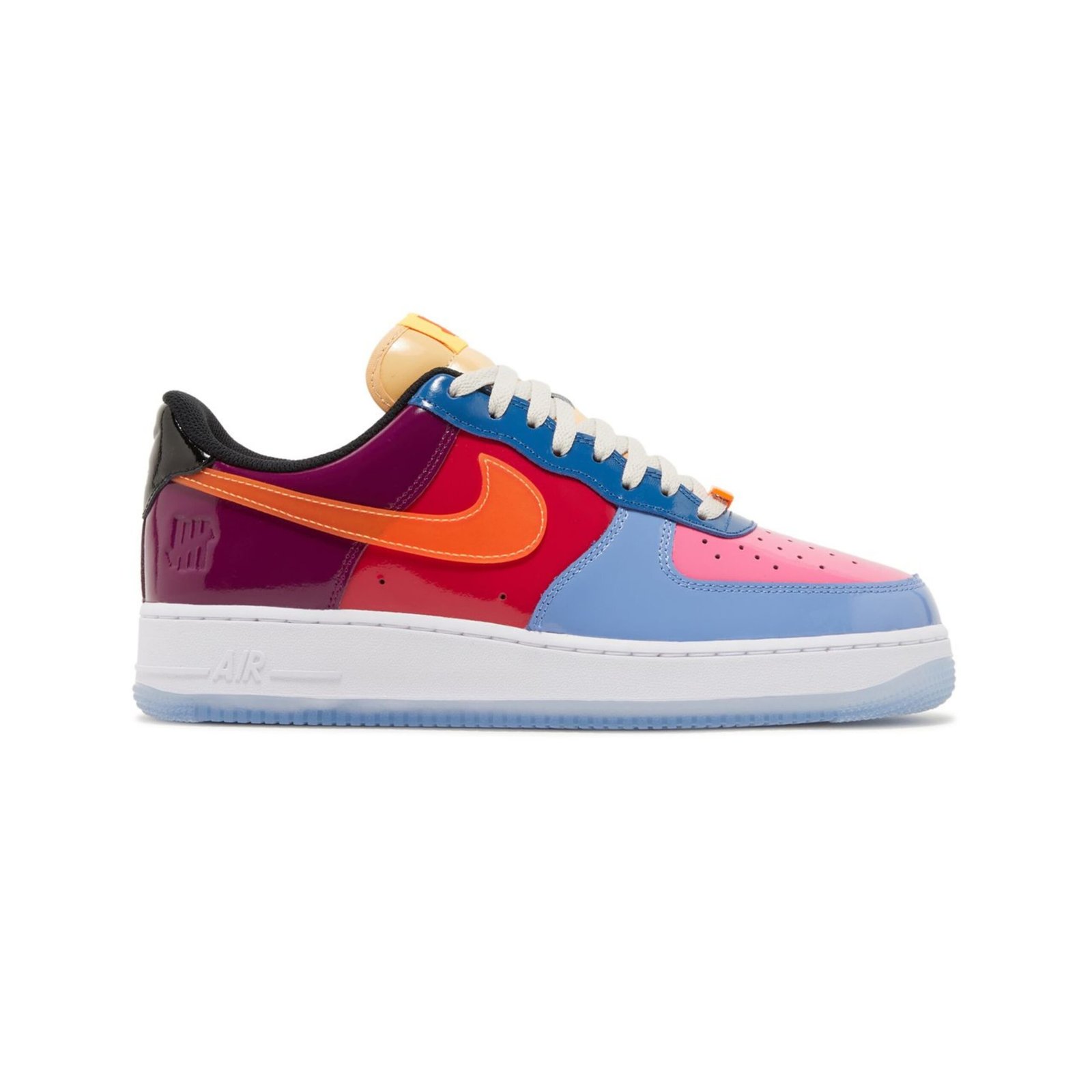 Nike Air Force 1 Low X UNDEFEATED Multicolor