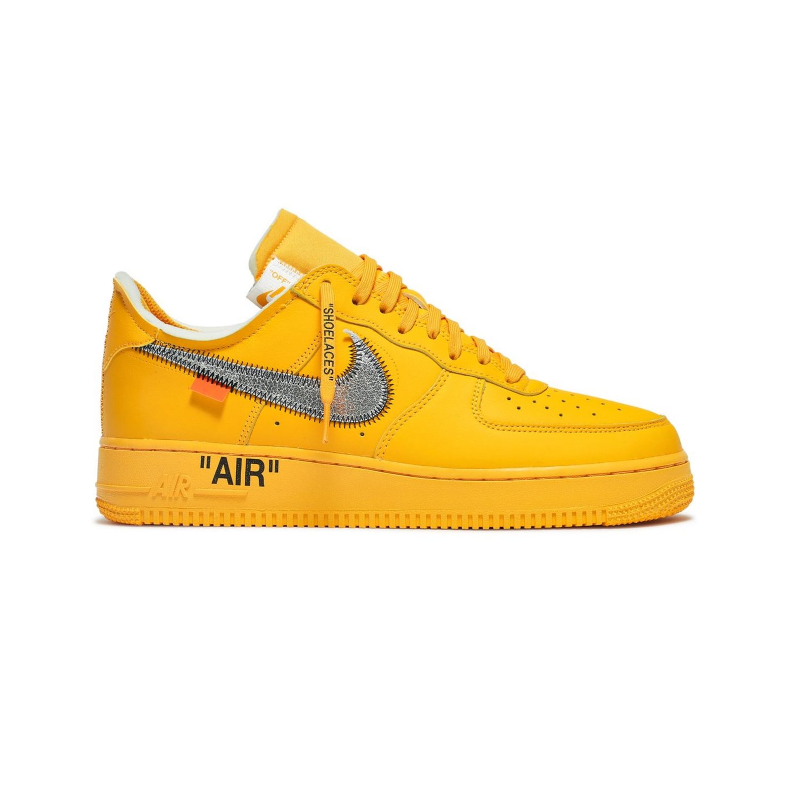 Nike Air Force 1 Low Off-White ICA University Gold
