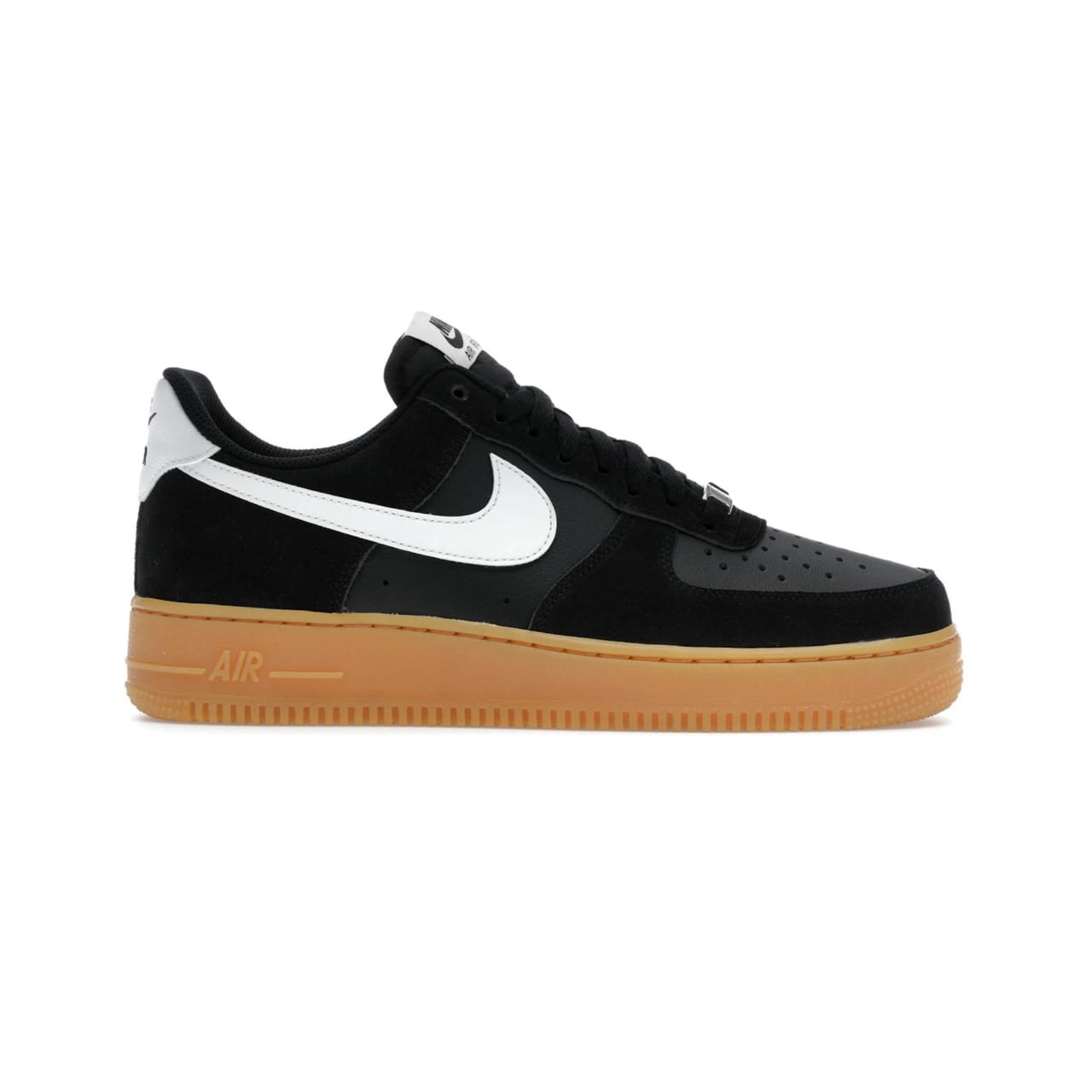 Nike Air Force 1 Low ’07 Black Summit White Gum