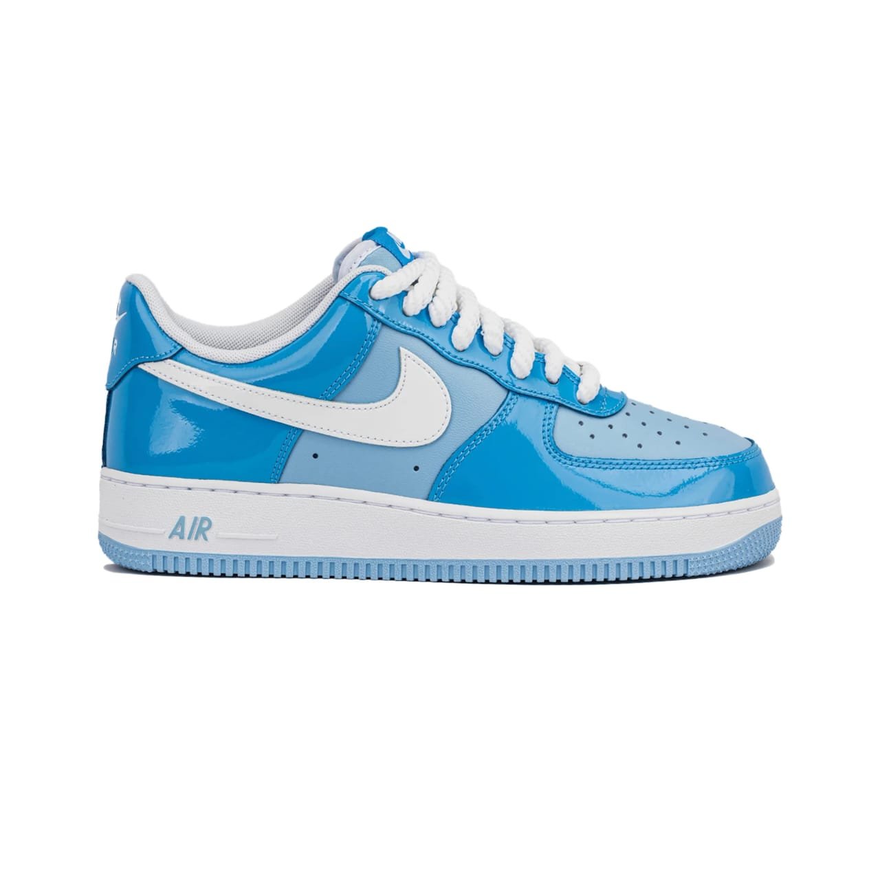 Nike Air Force 1 Low ’07 Phychic Blue White Patent