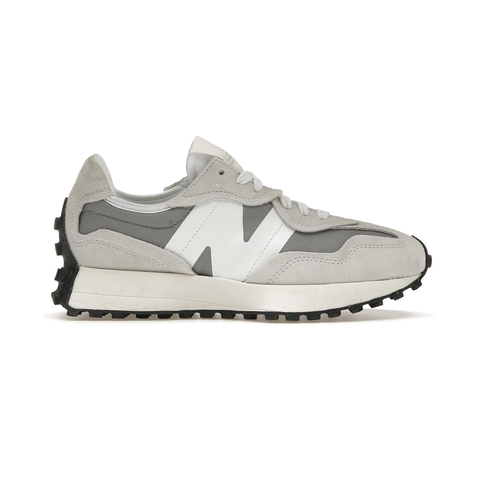 New Balance 327 Grey Matter White