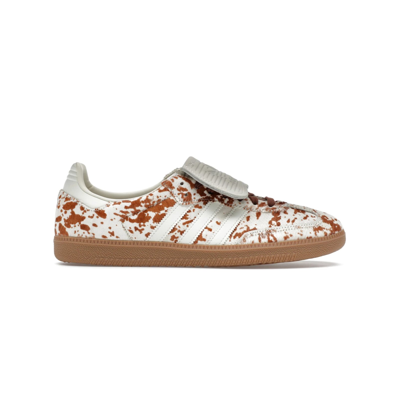 Adidas Samba Cow Print Brown White