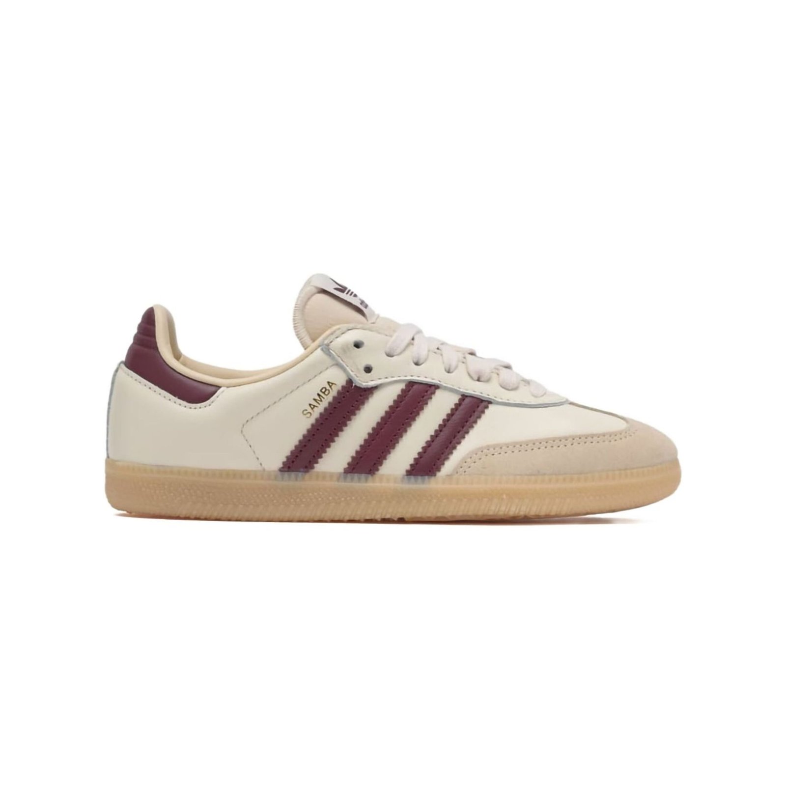 Adidas Samba OG Wonder White Shadow Red Gum