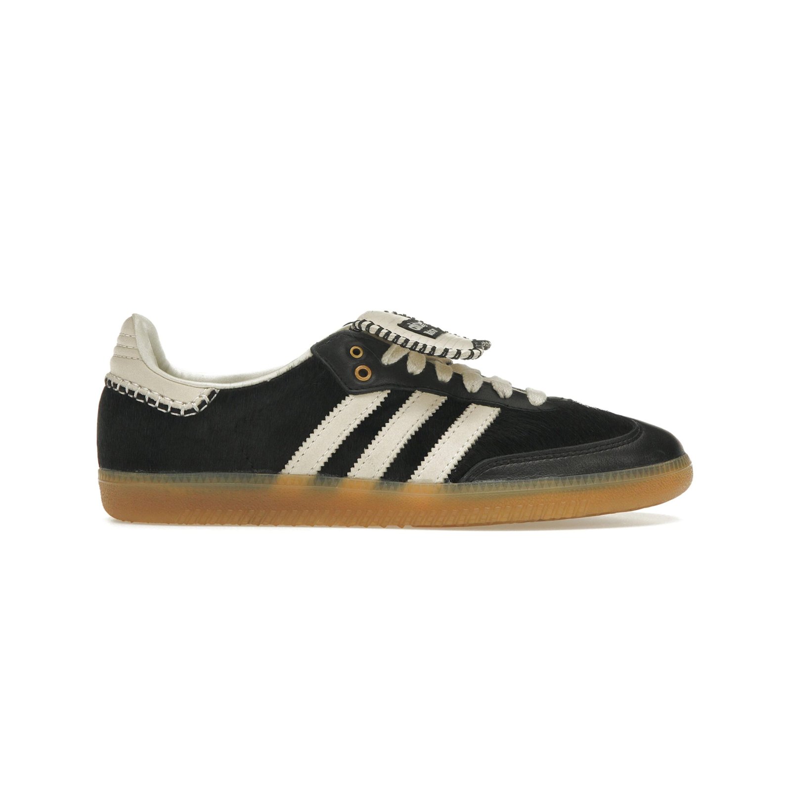 Adidas Samba Pony Tonal Wales Bonner Core Black