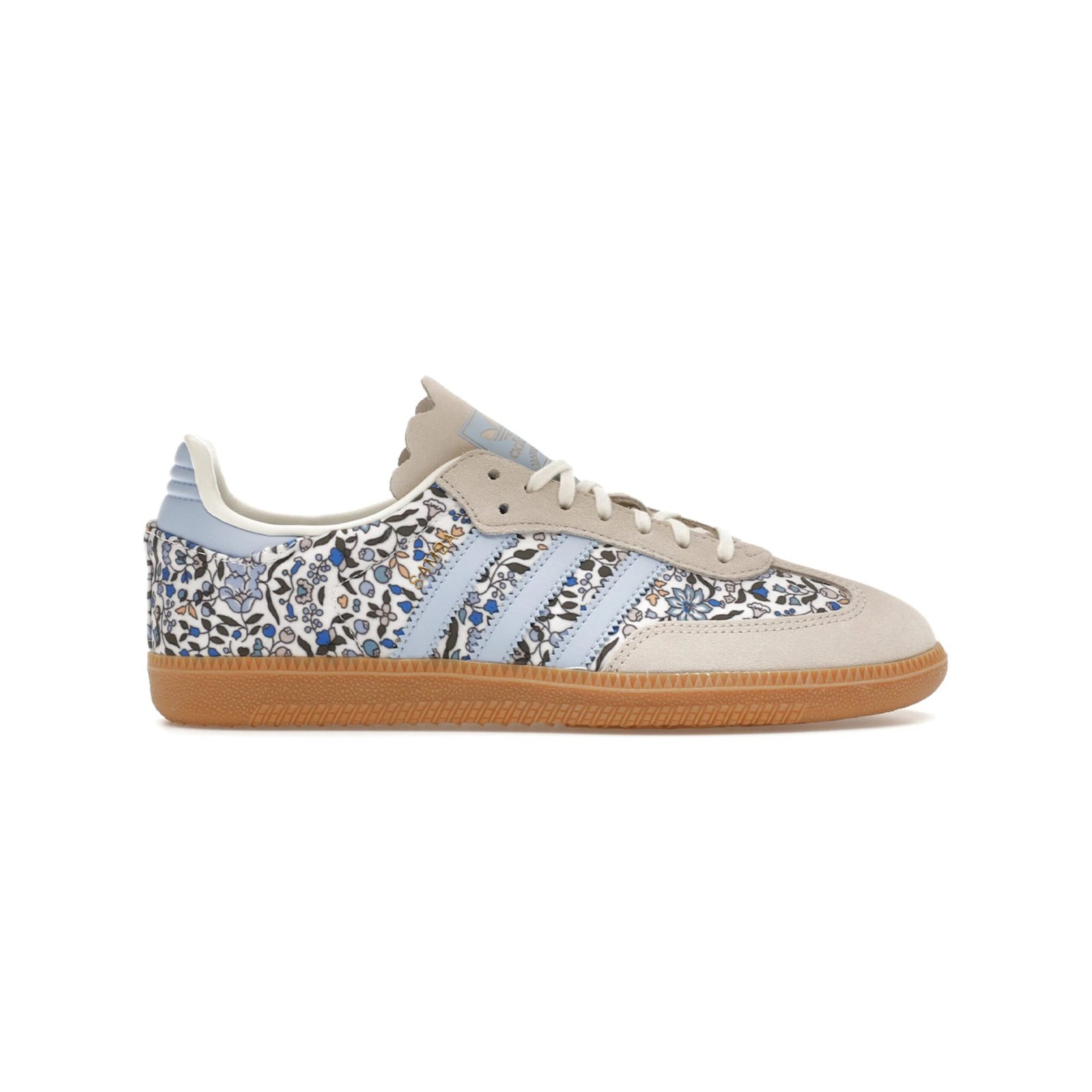 Adidas Samba OG Liberty London Blue Floral