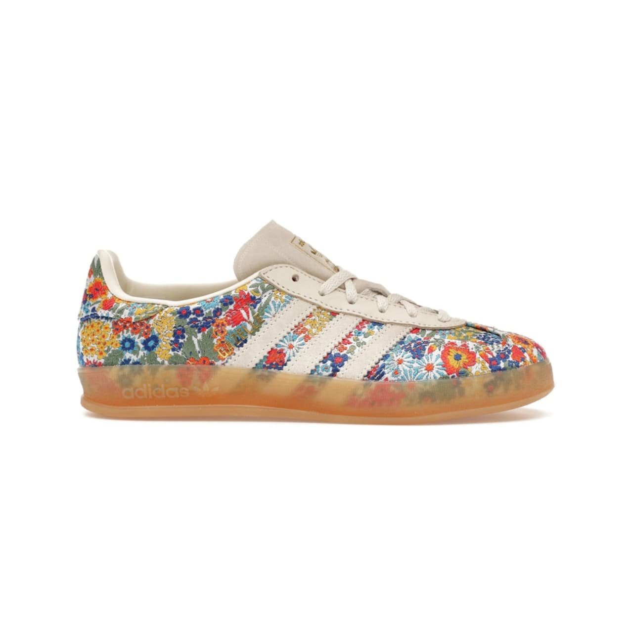 Adidas Gazelle Indoor Liberty London Floral Embroidery