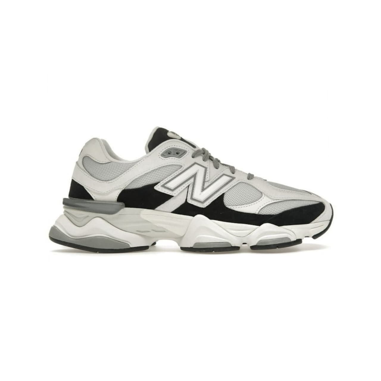 New Balance 9060 Grey Jet Black