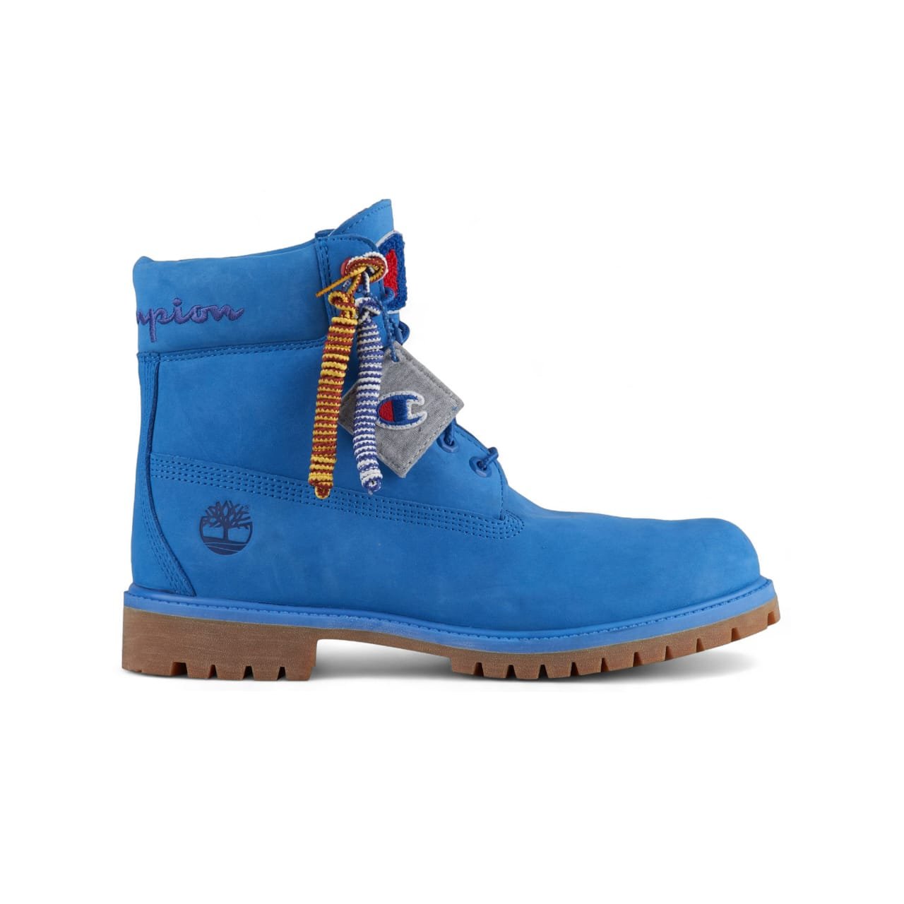Timberland® X Champion Bright Surf Blue