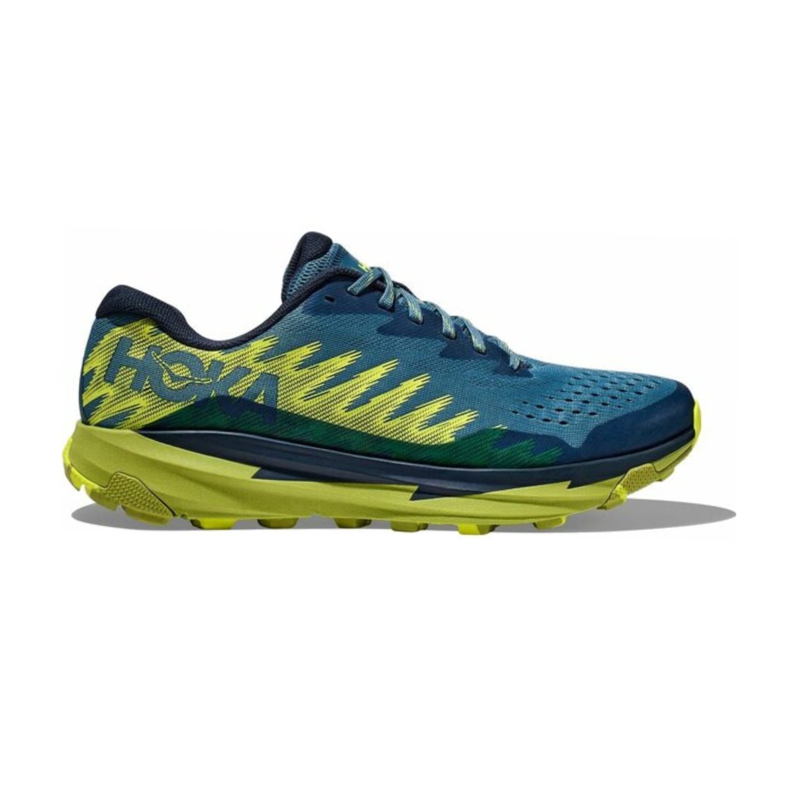 Hoka Torrent 3 Bluesteel  Dark Citron