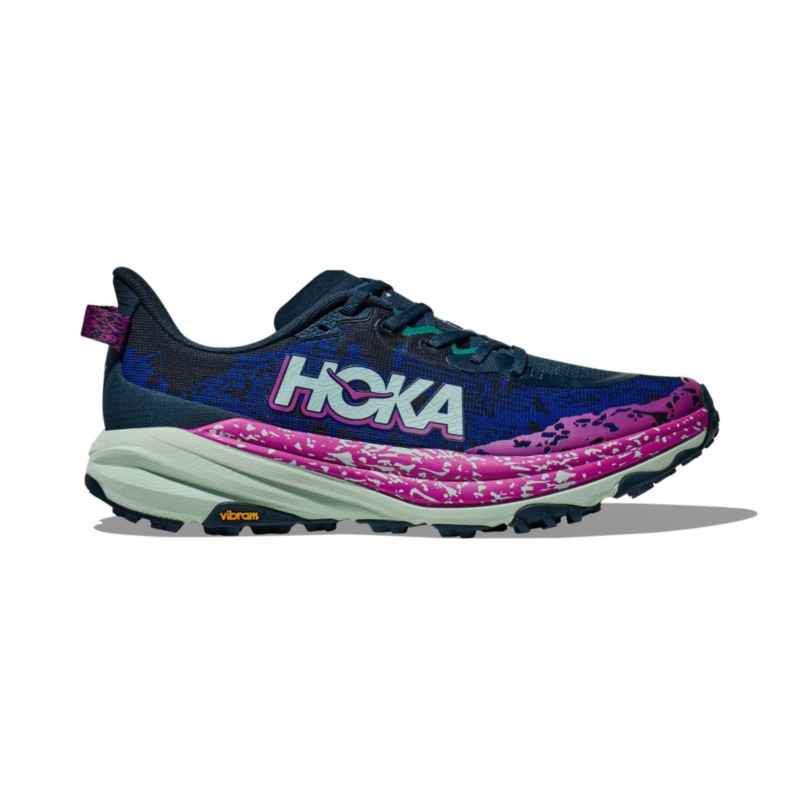 Hoka Speedgoat 6 Stormy Skies Aqua Breeze
