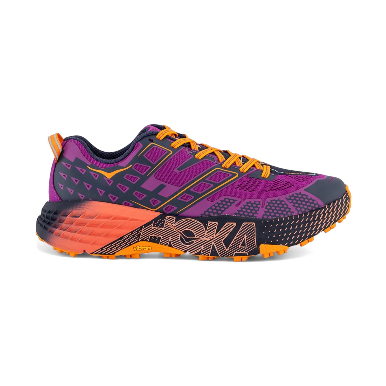 Hoka Speedgoat 2 Wild Flower Electric Tangerine
