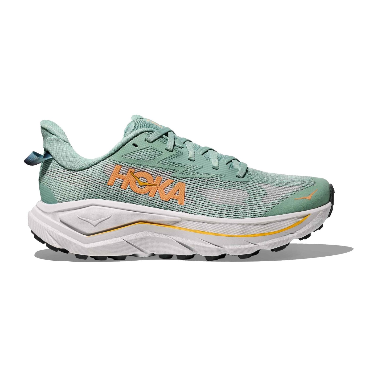 Hoka Challenger 8 Jade Cosmic Grey