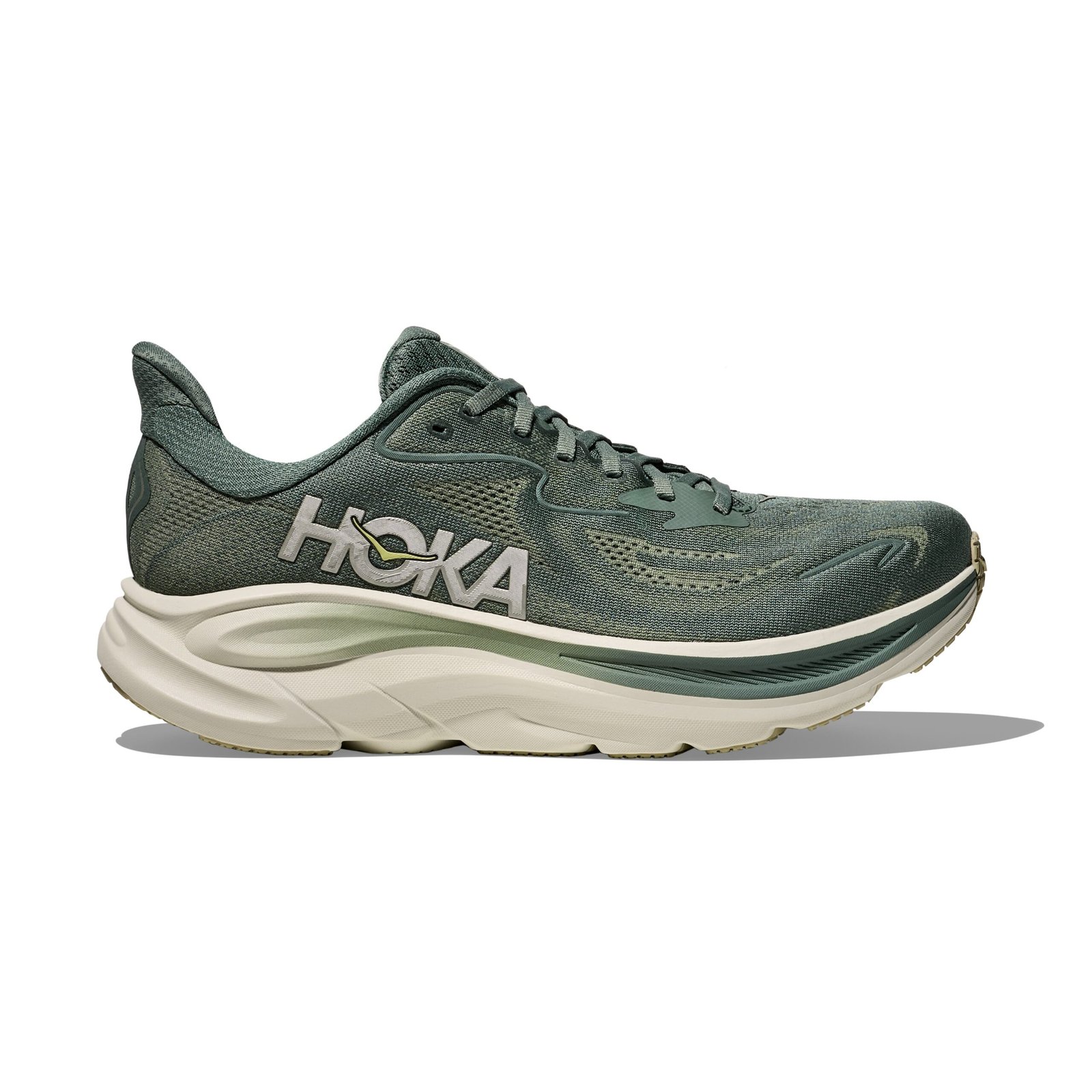 Hoka Clifton 10 Fern Truffle Salt