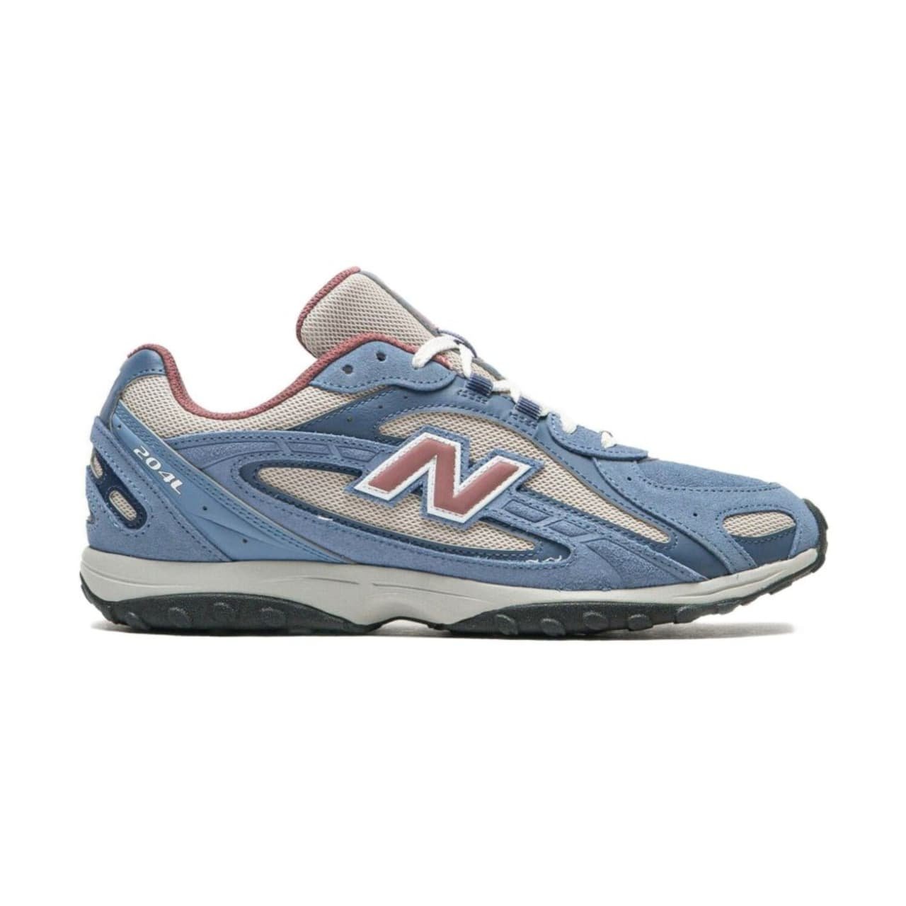 New Balance 204L Shoreline Blue Burgundy