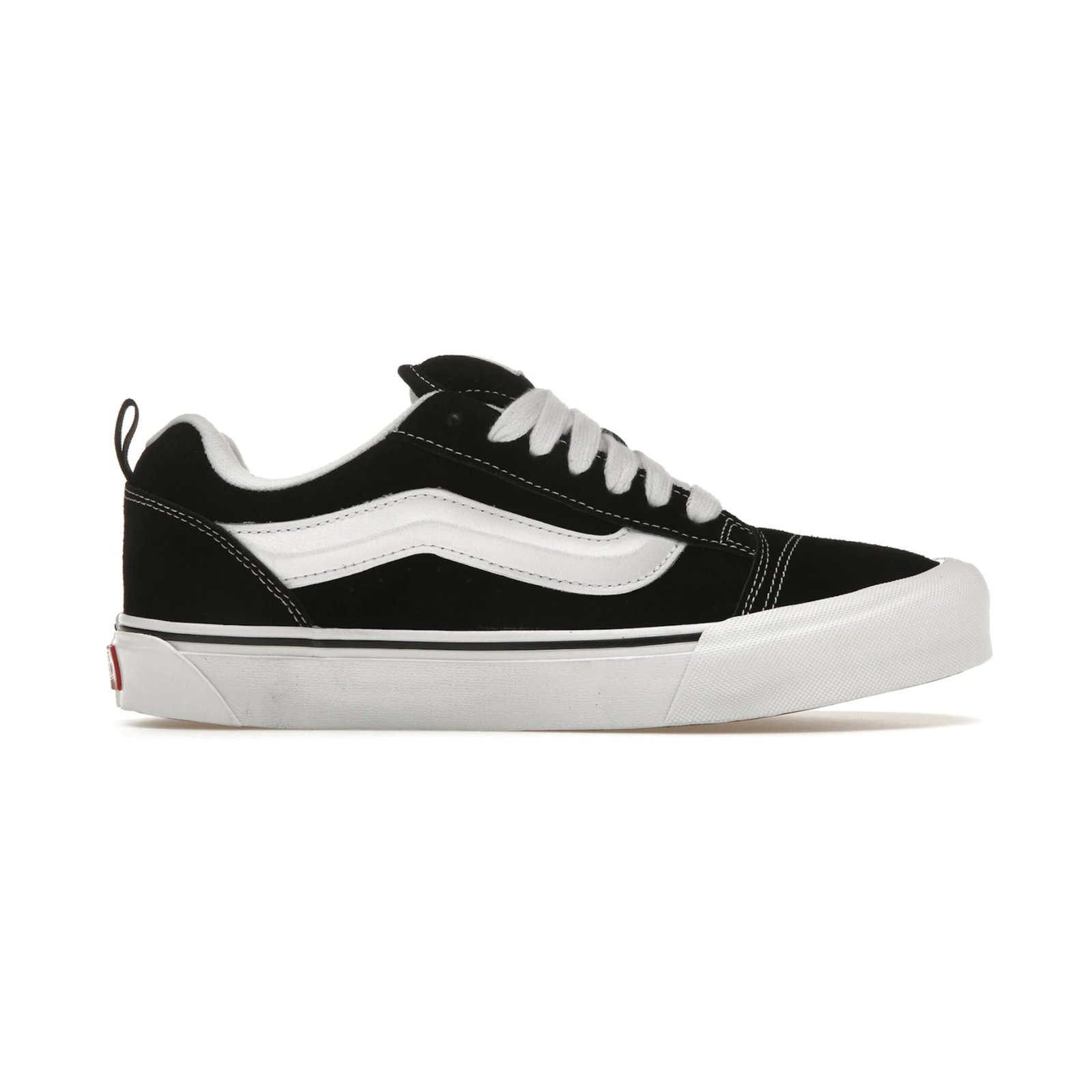 Vans Knu Skool Black White