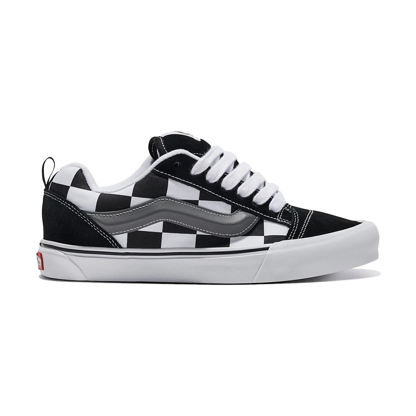 Vans Knu Skool Mega Check Black