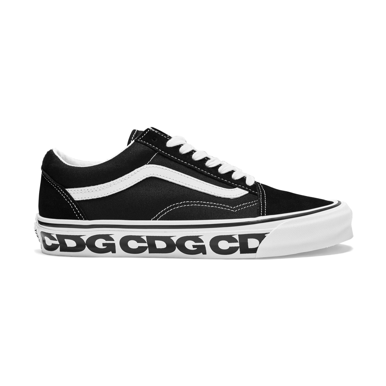 Vans OG Old Skool LX Sidewall X COMME des GARÇONS (CDG)