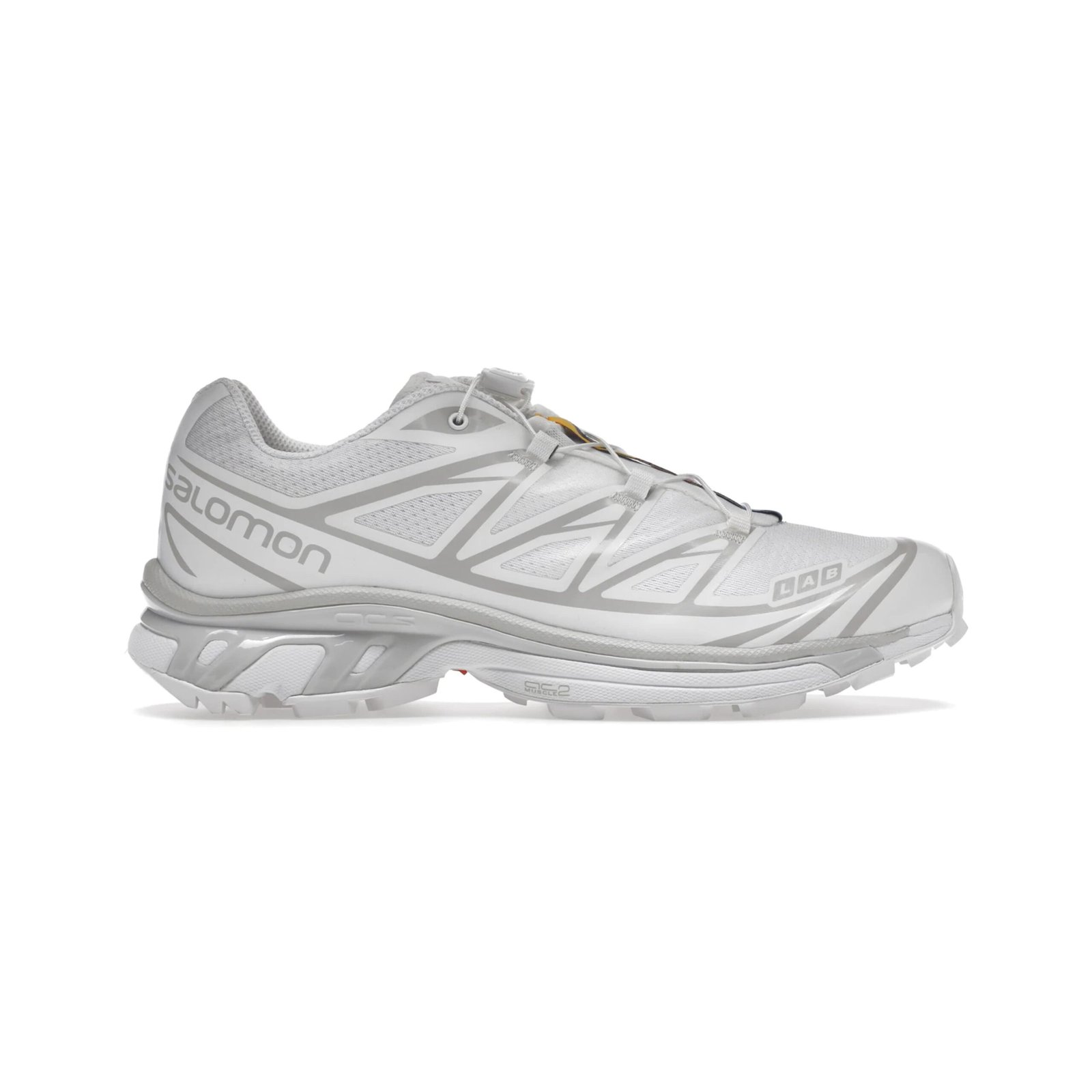 Salomon XT-6 White Lunar Rock