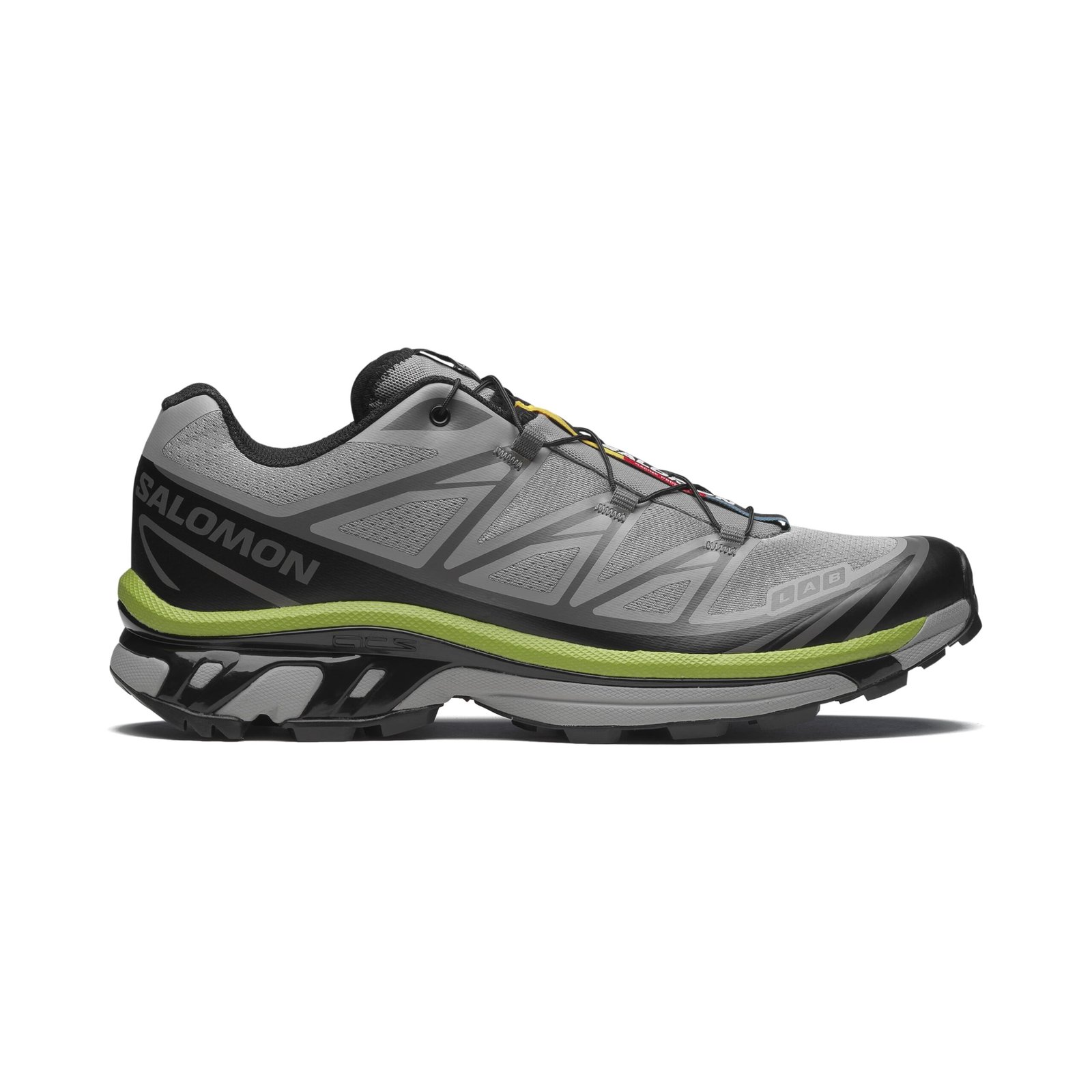 Salomon XT-6 Black Citron