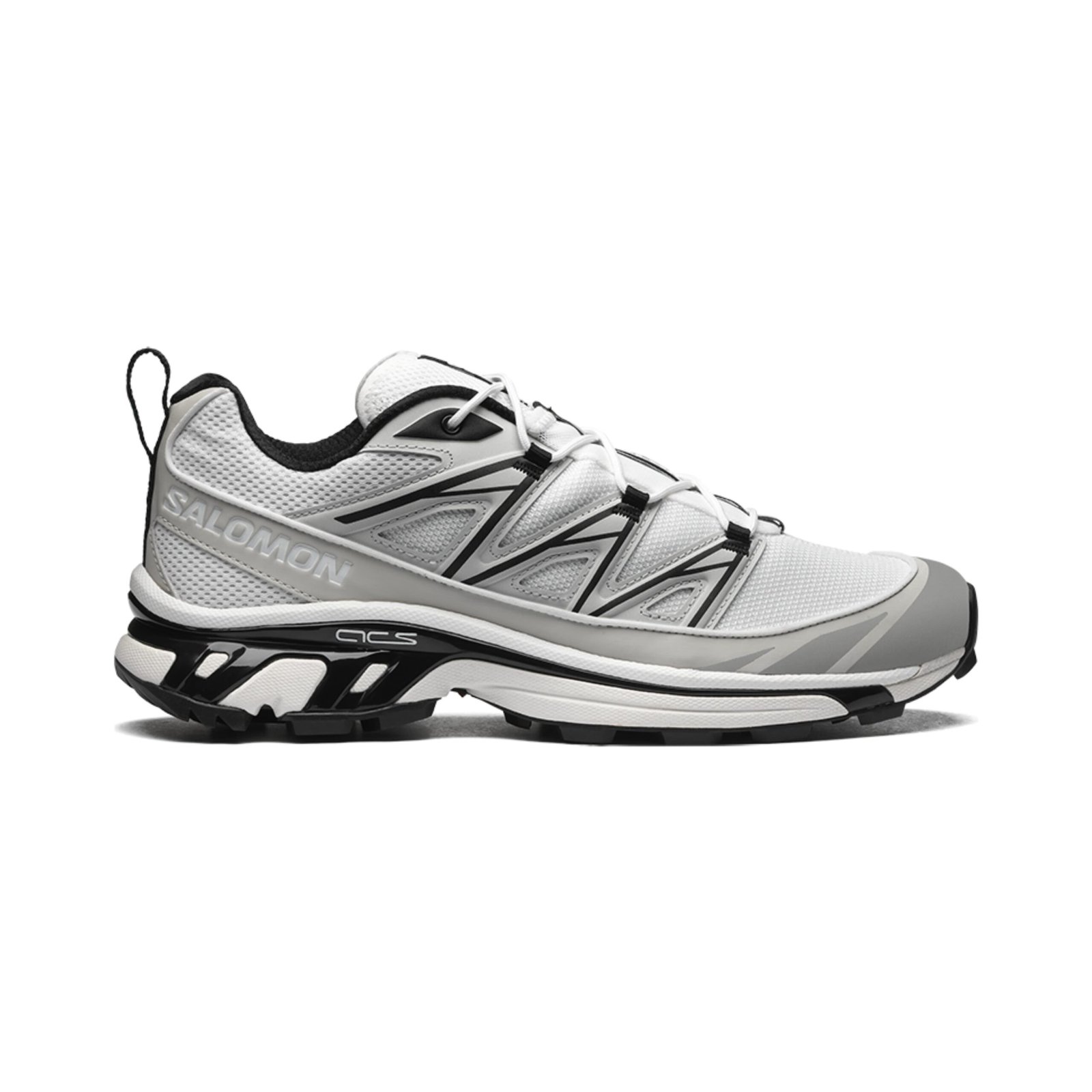 Salomon XT-6 Expanse White Metal Black