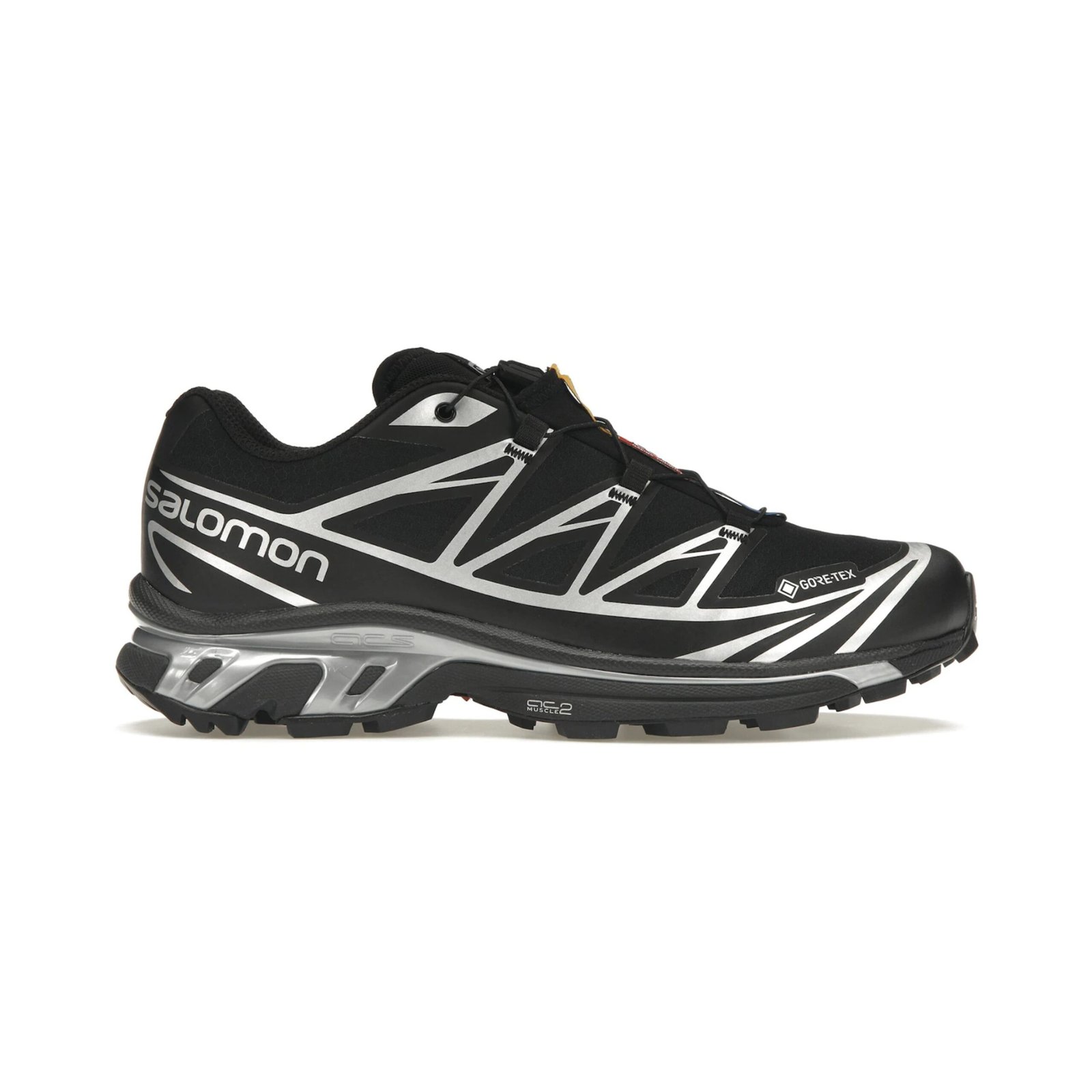 Salomon XT-6 Gore-Tex Black Silver