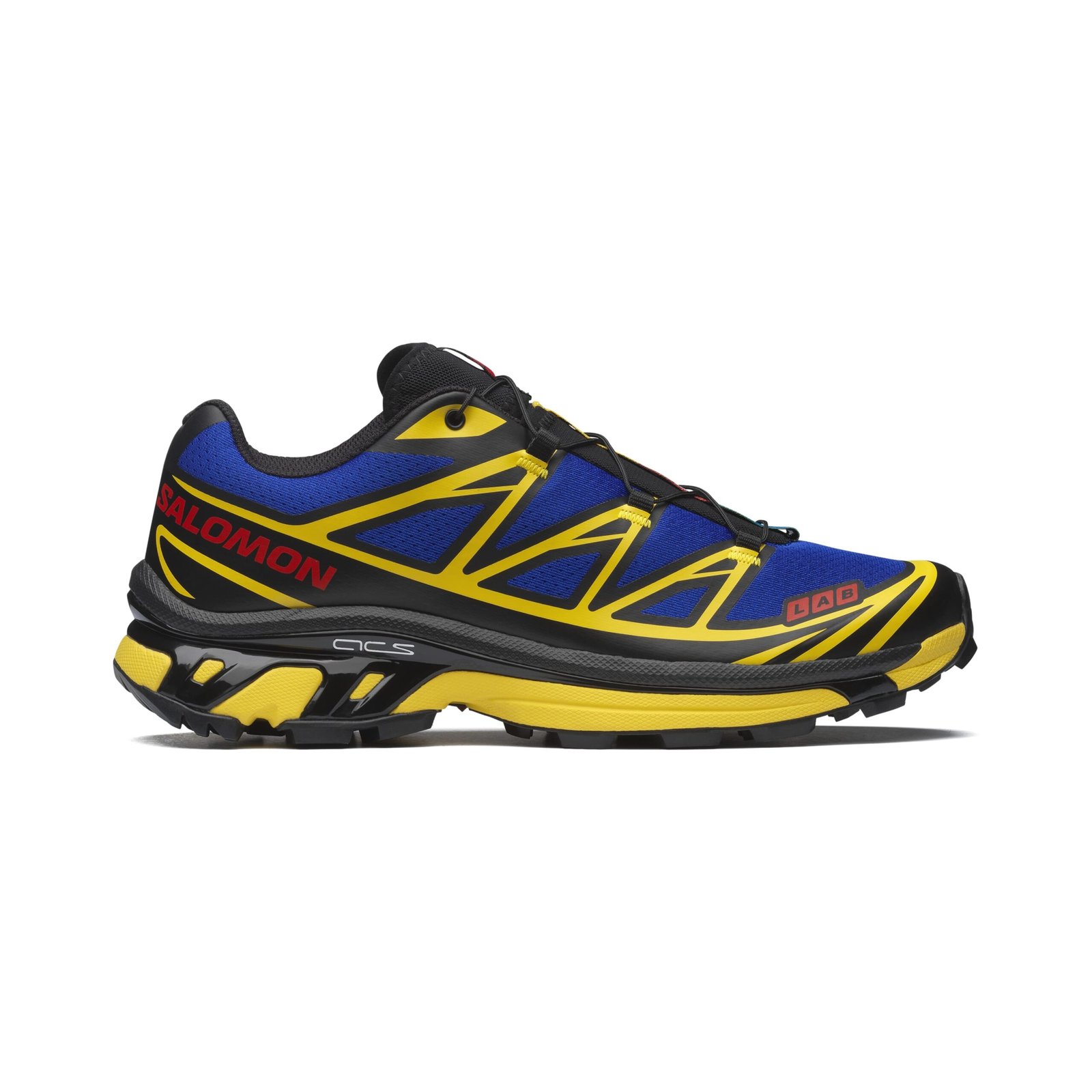 Salomon XT-6 JJJJound Nautical Blue Lemon