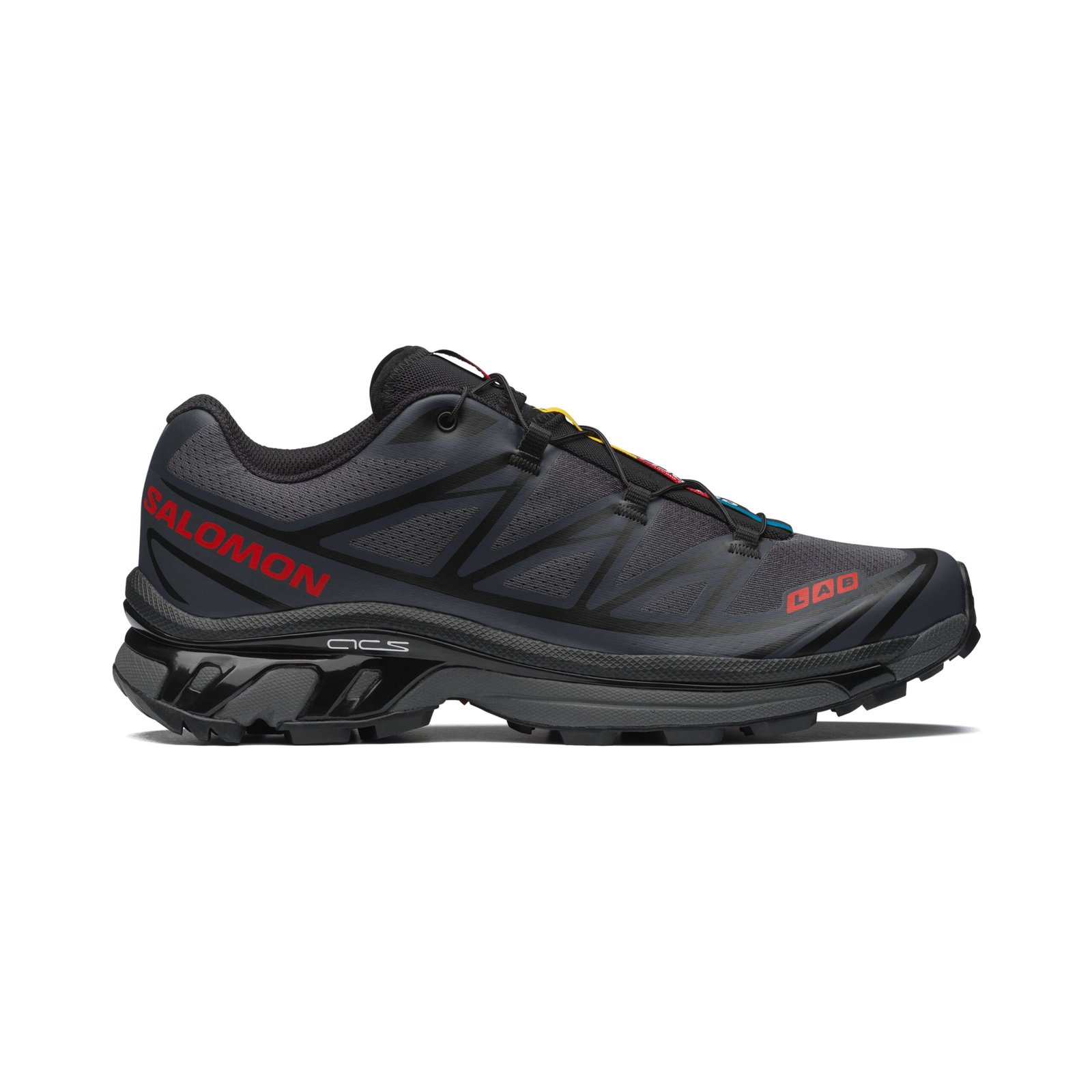 Salomon XT-6 JJJJound Black Fiery Red