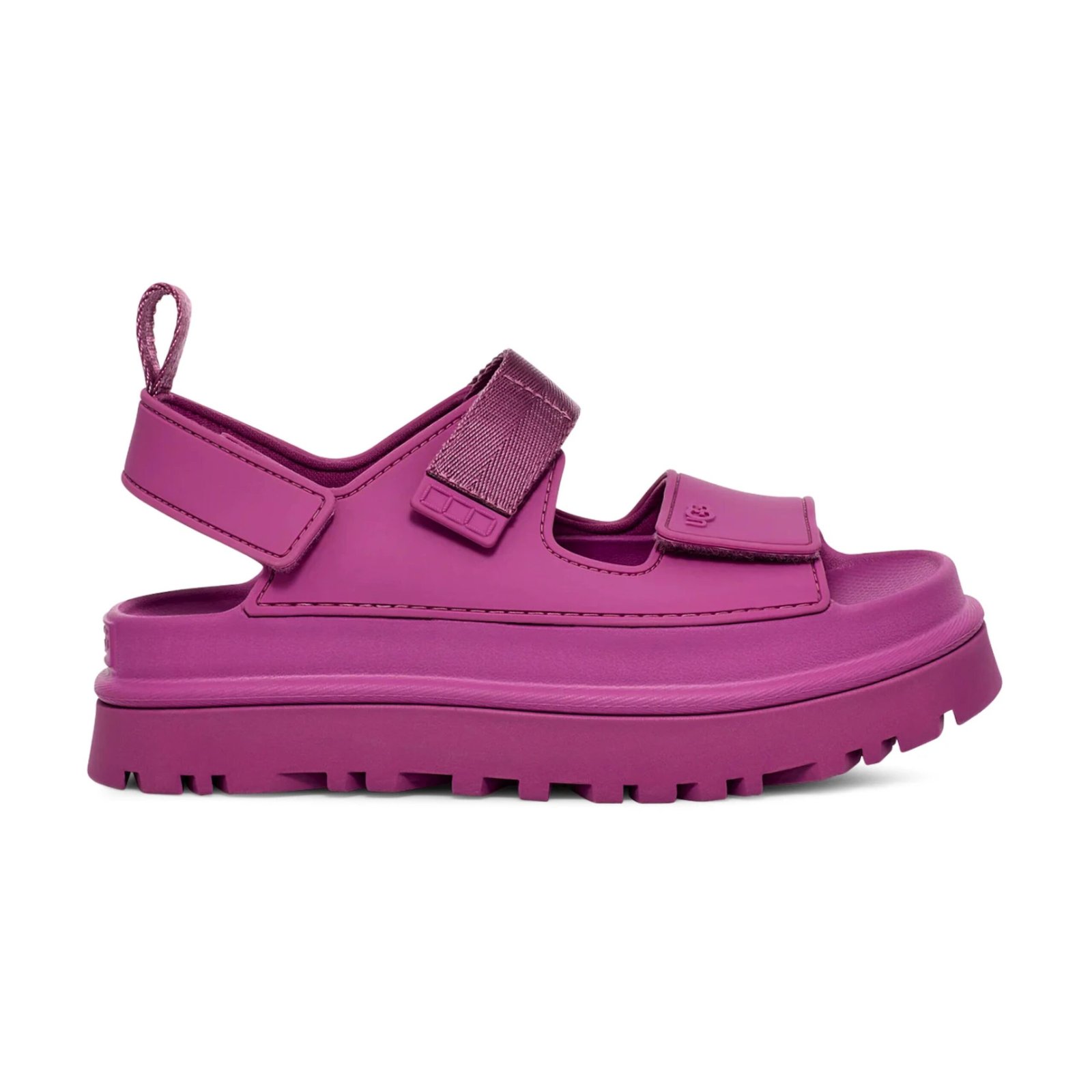 UGG GoldenGlow Sandals Vibrant Mangosteen Pink