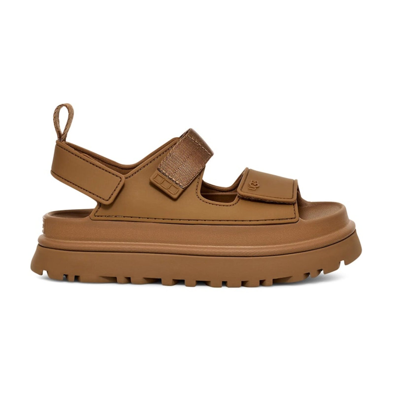 UGG GoldenGlow Sandals Bison Brown